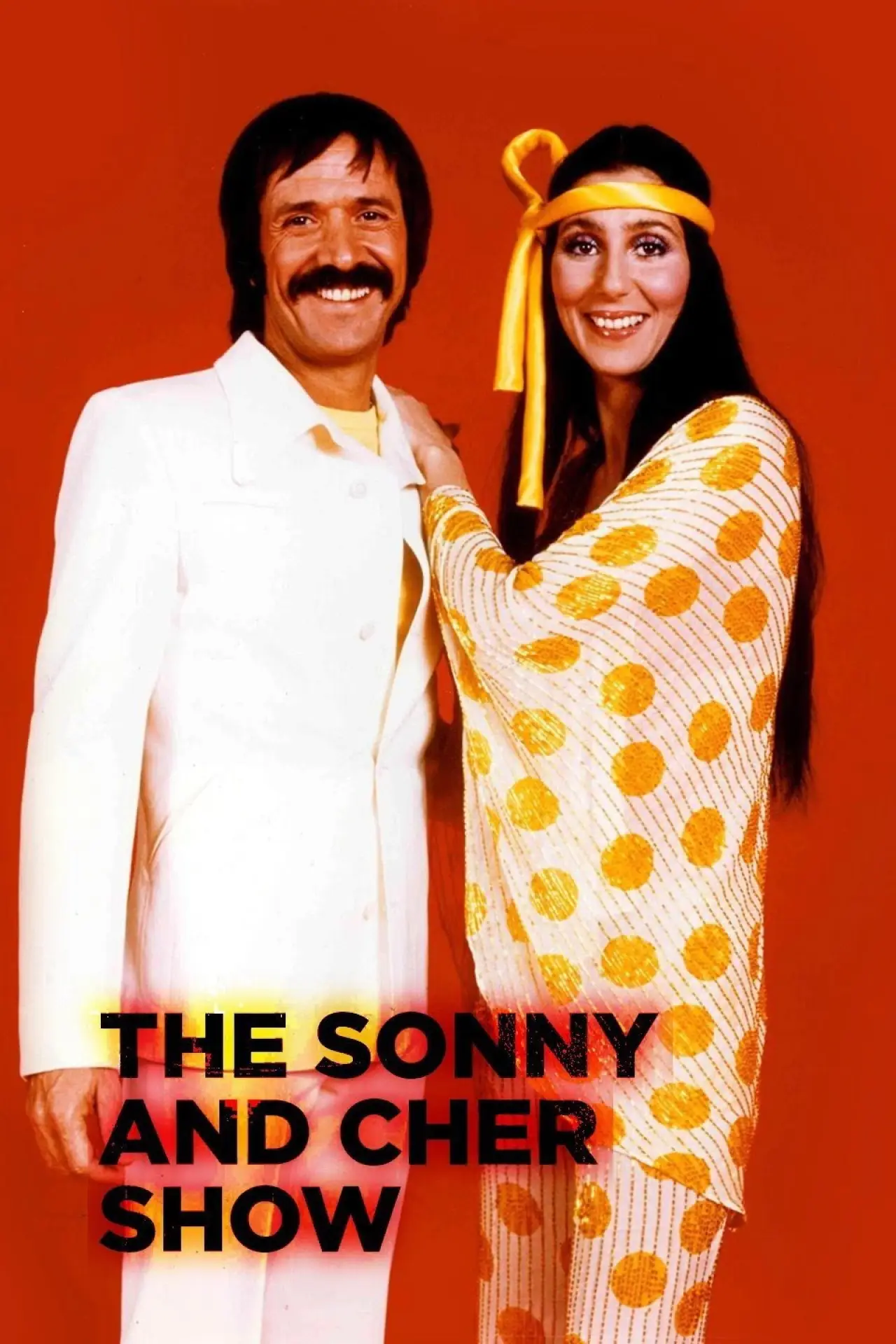 Plakat serialu "The Sonny and Cher Show"