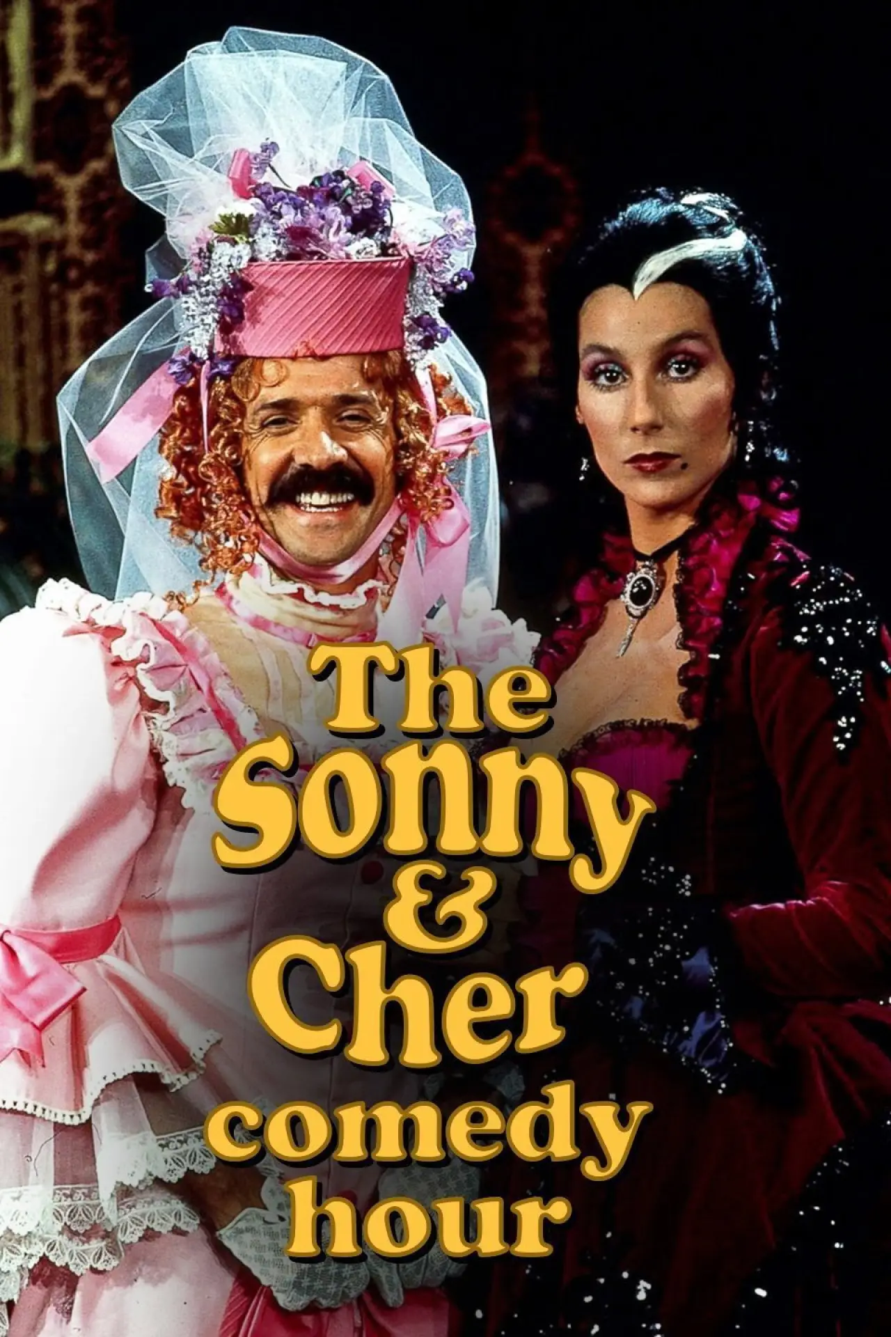 Plakat serialu "The Sonny & Cher Comedy Hour"