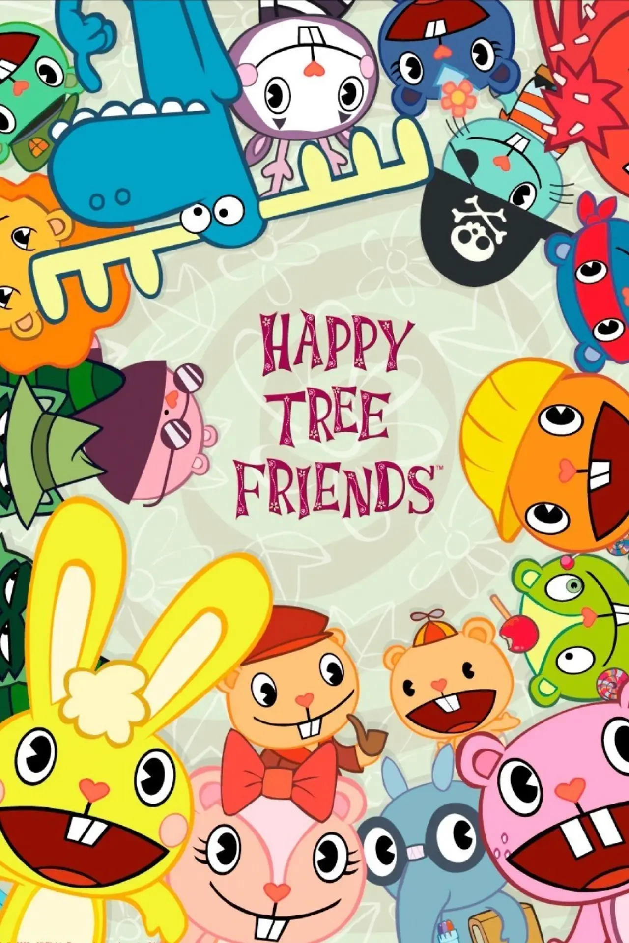 Постер к сериалу "Happy Tree Friends"