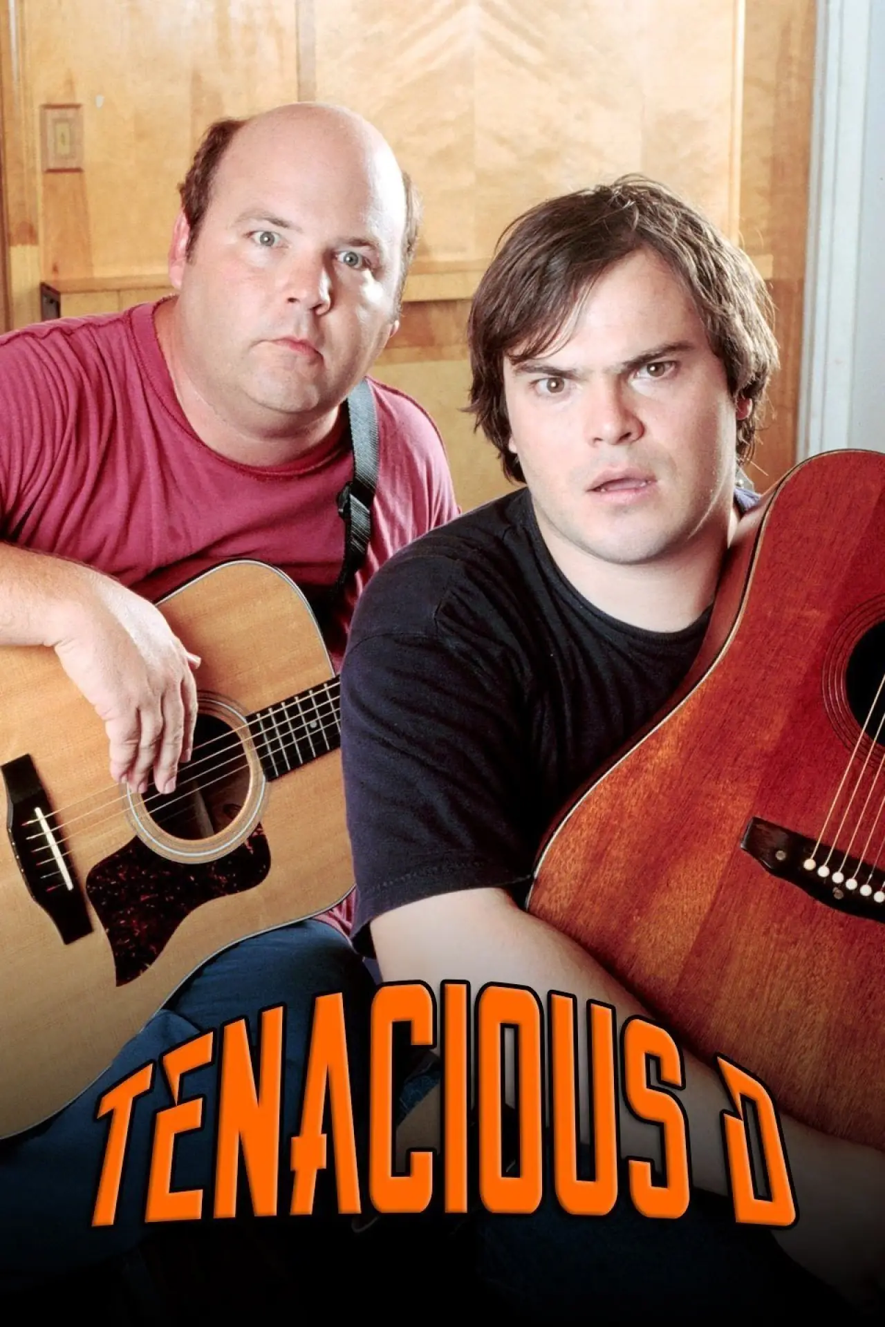 Plakat serialu "Tenacious D"