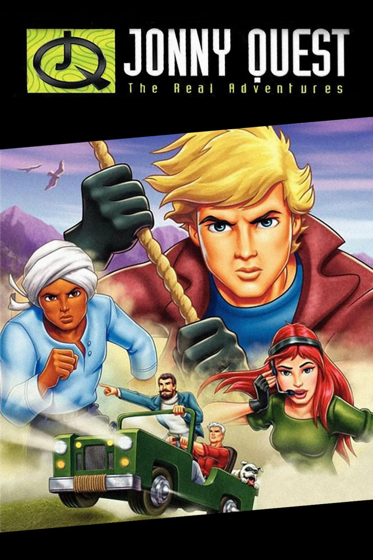 Постер к сериалу "The Real Adventures of Jonny Quest"
