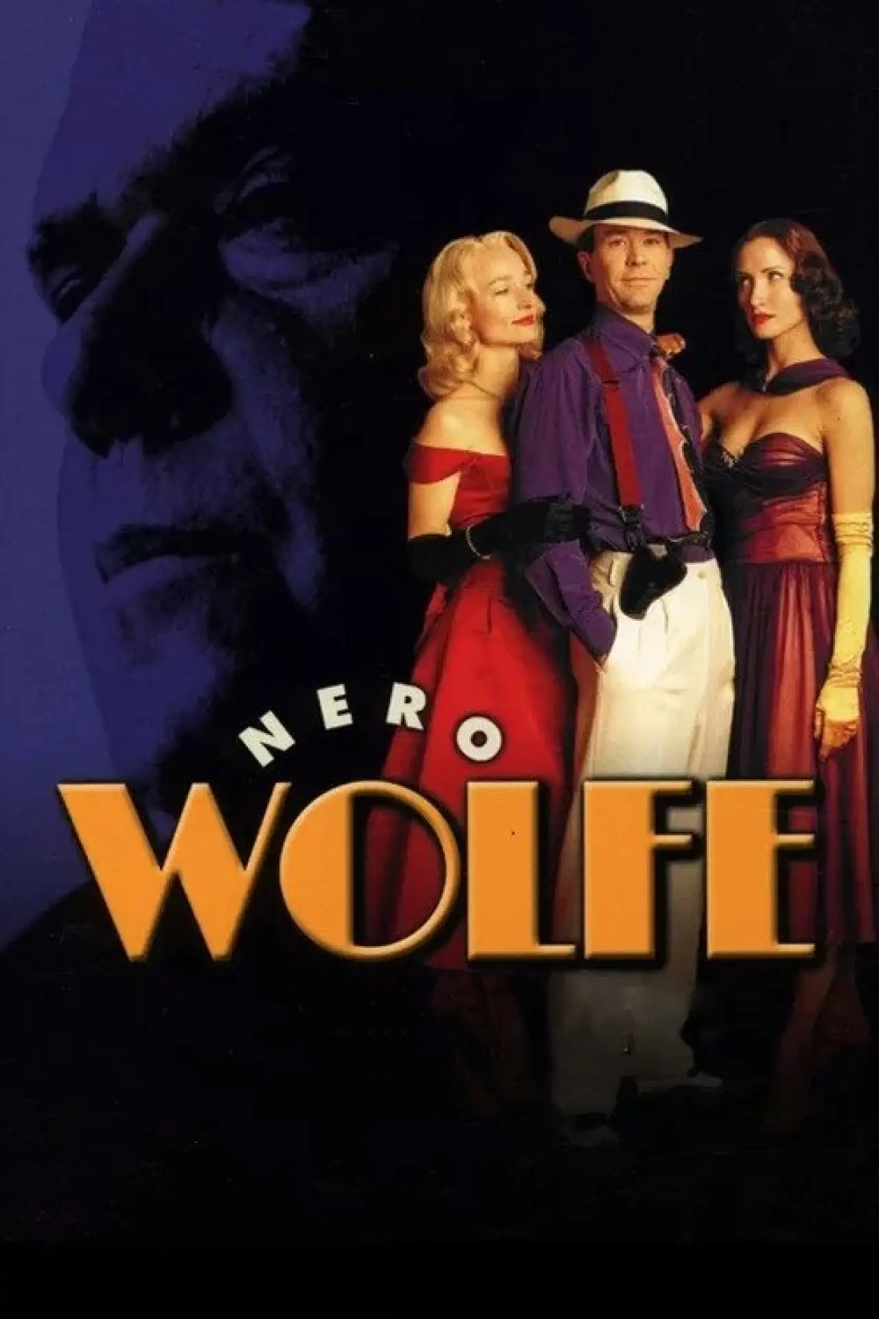 Постер к сериалу "Śledztwo prowadzi Nero Wolfe"