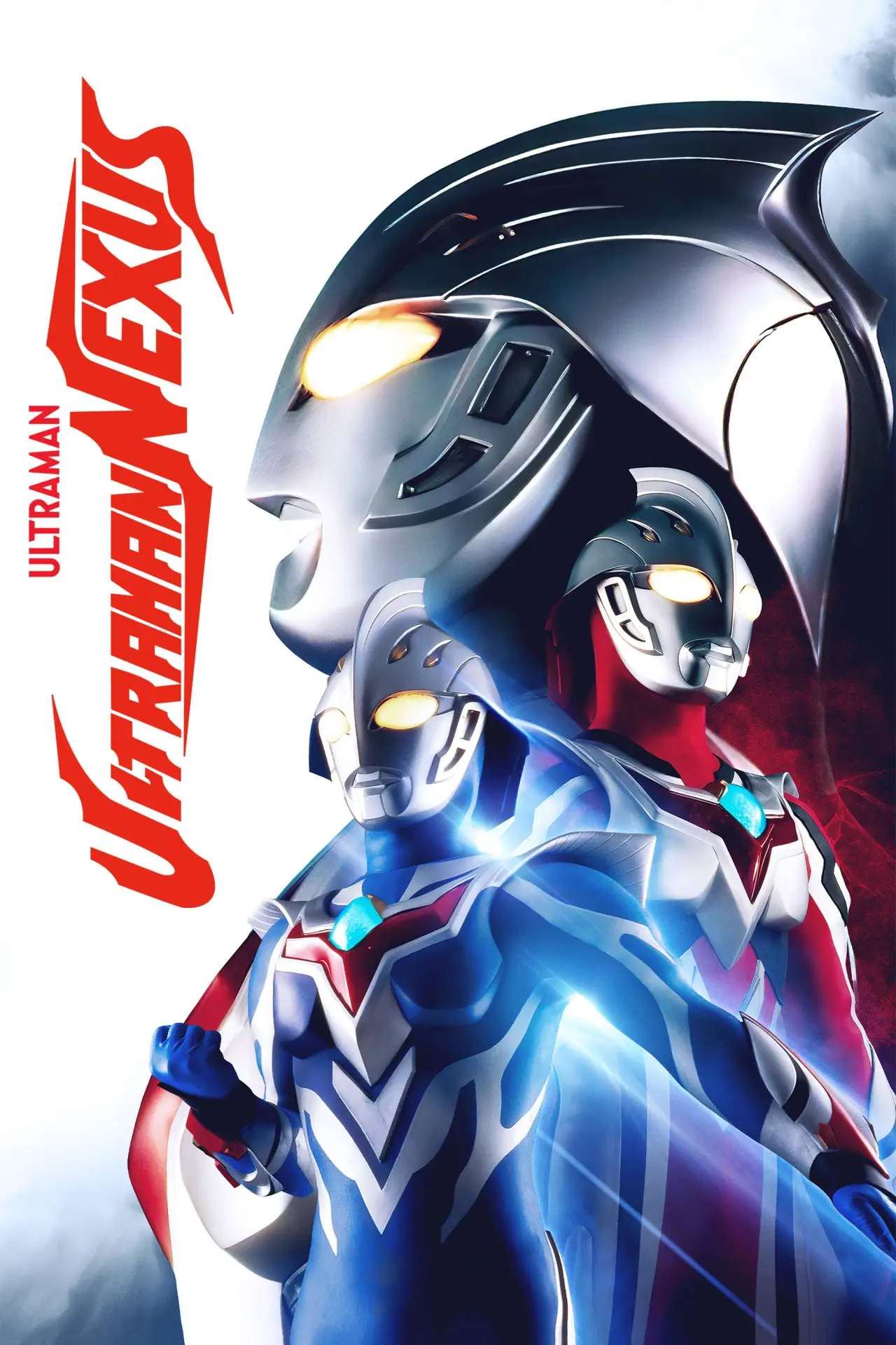 Plakat serialu "Ultraman Nexus"
