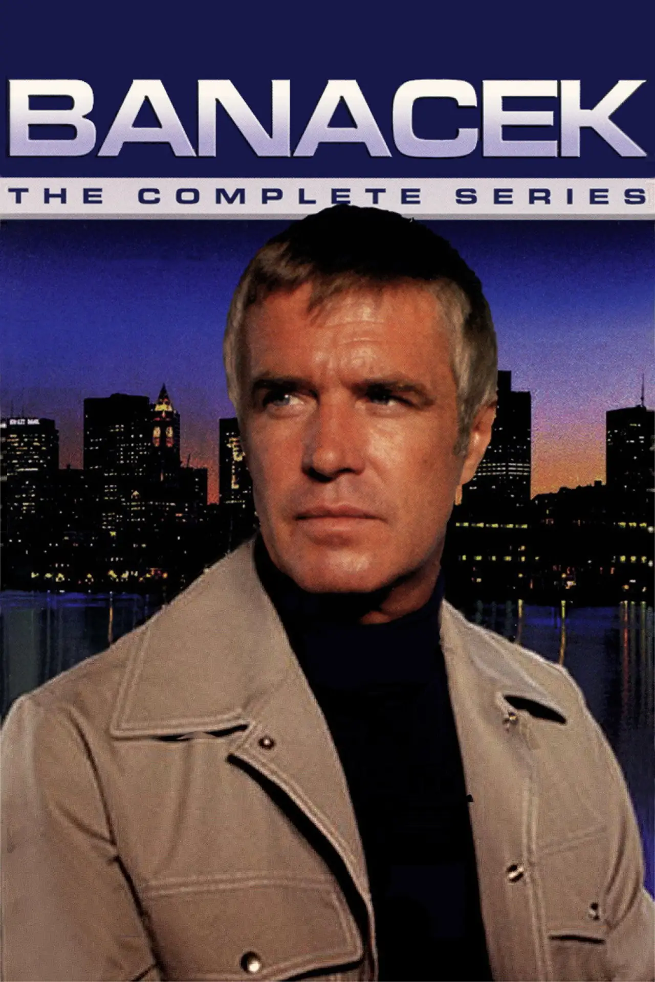 Plakat serialu "Banacek"