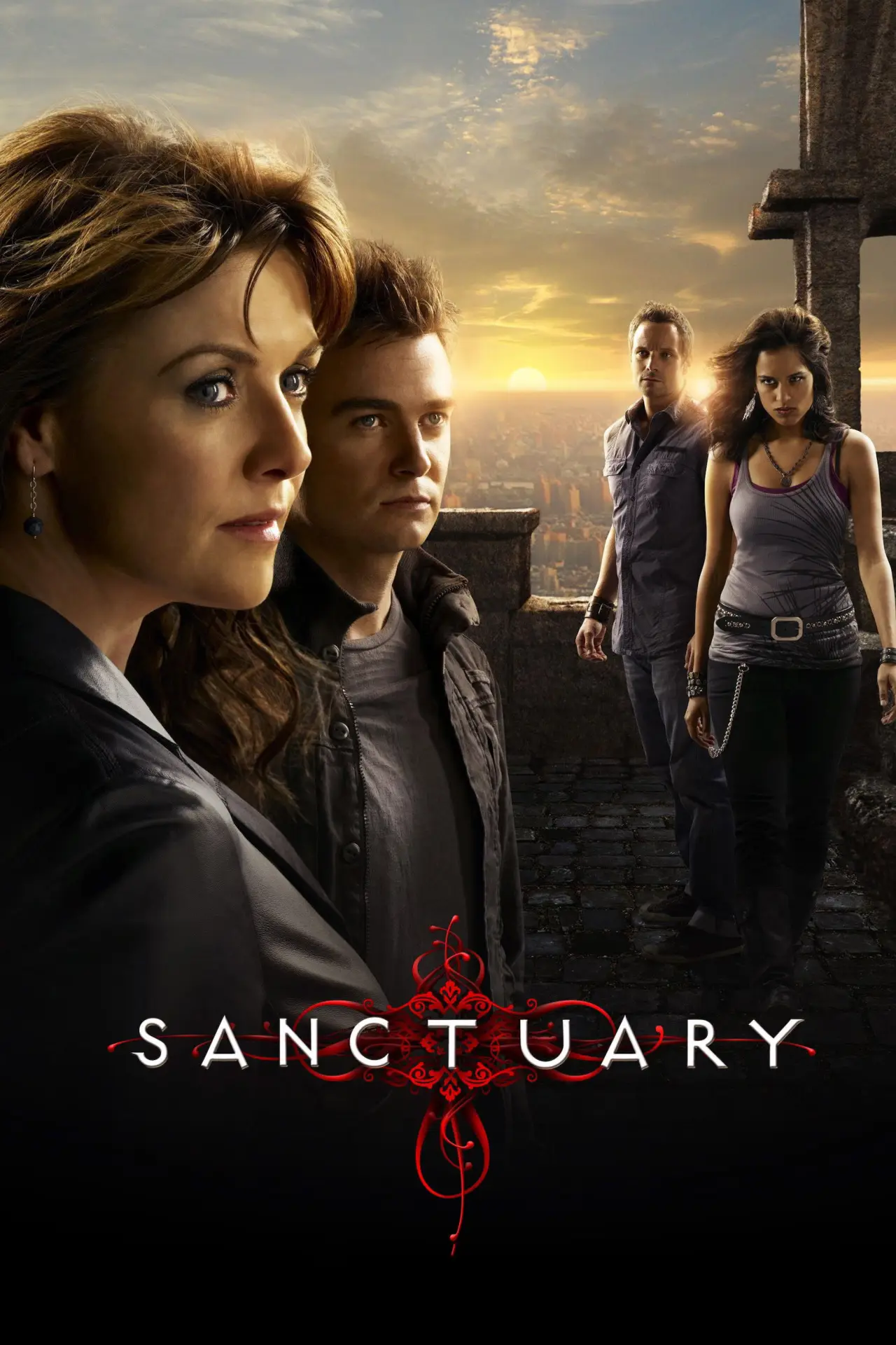 Постер к сериалу "Sanktuarium"
