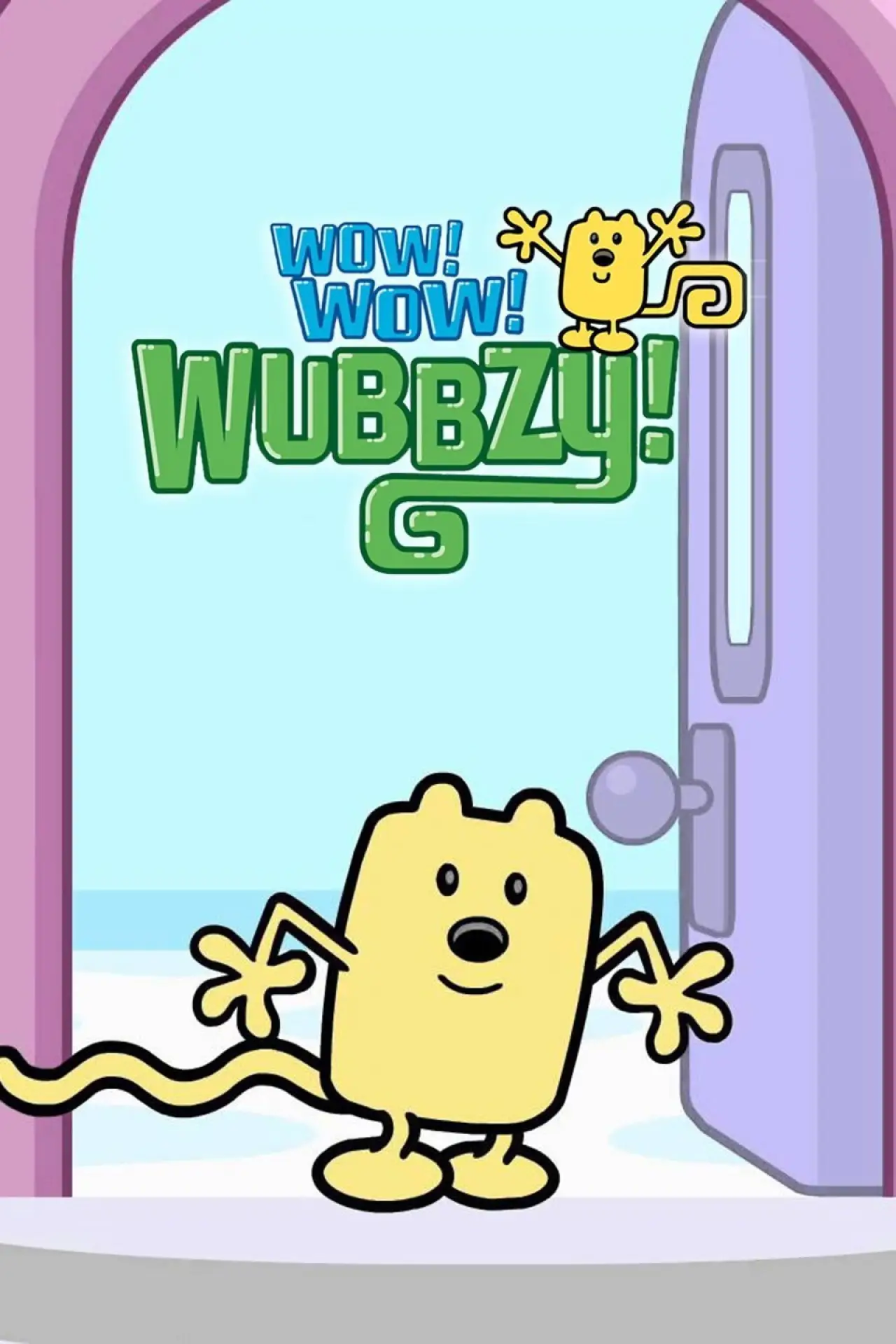Постер к сериалу "Wow! Wow! Wubbzy!"