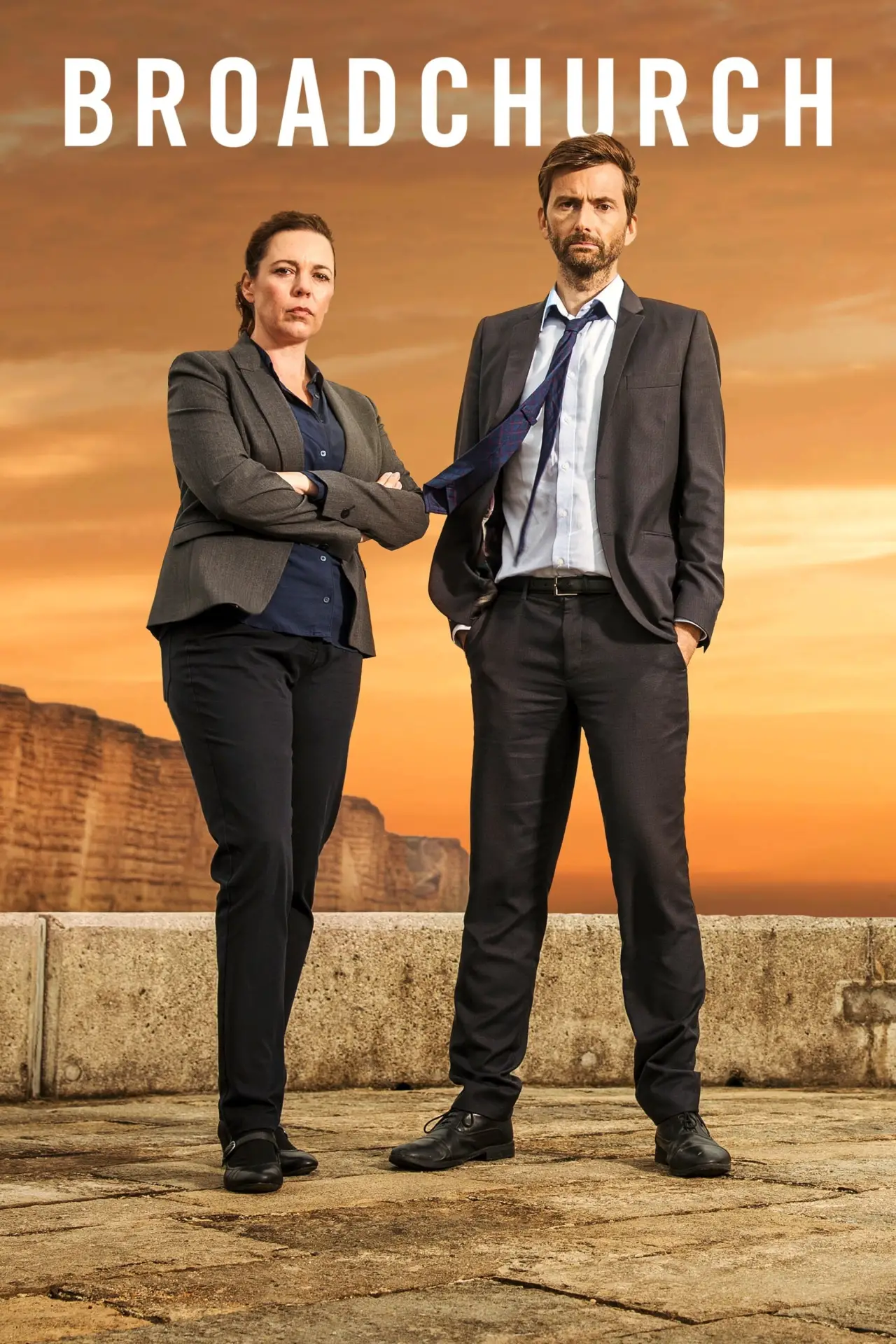 Постер к сериалу "Broadchurch"