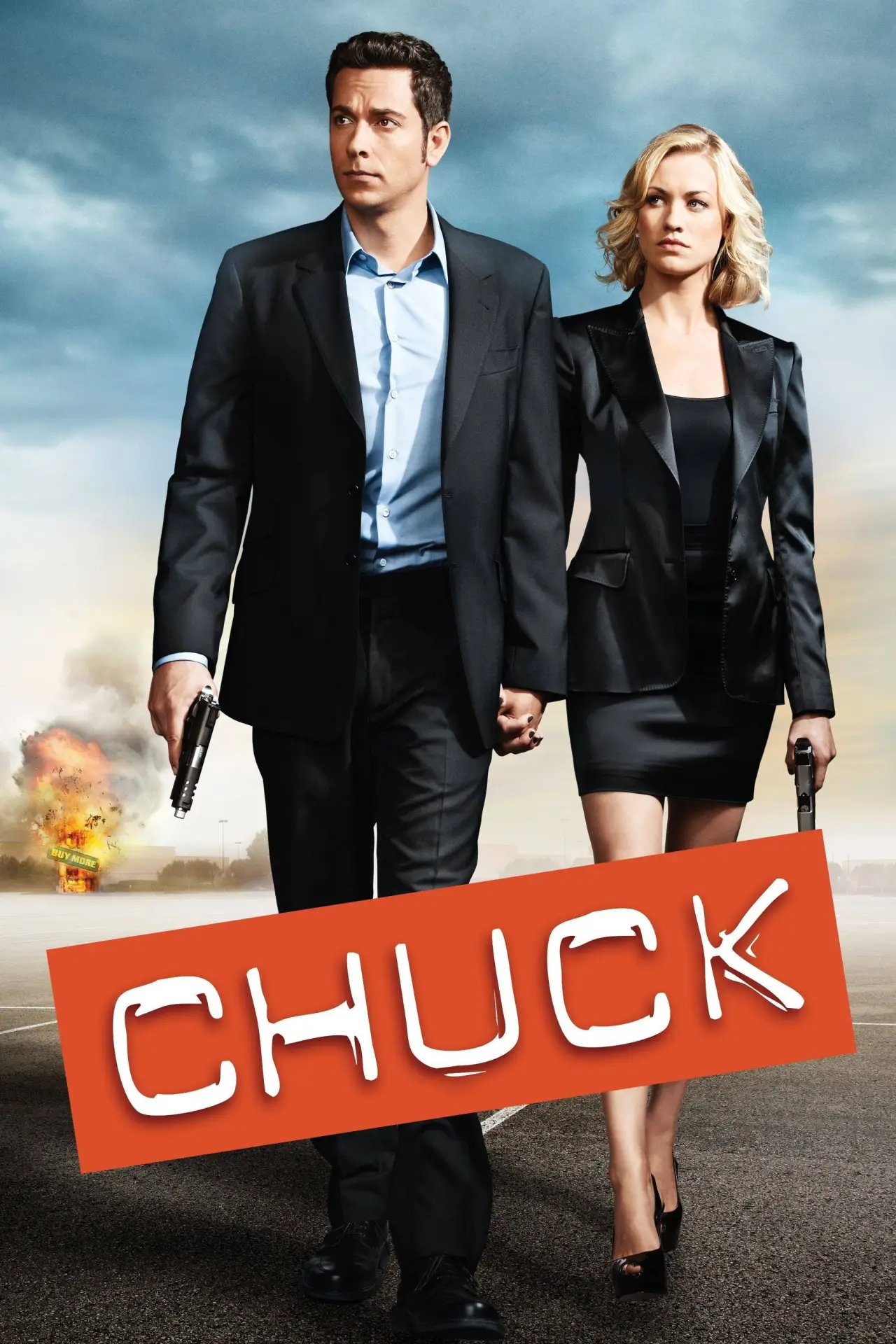 Постер к сериалу "Chuck"