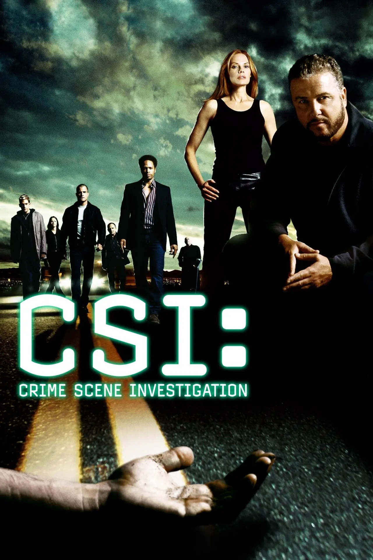 Постер к сериалу "CSI. Kryminalne zagadki Las Vegas"