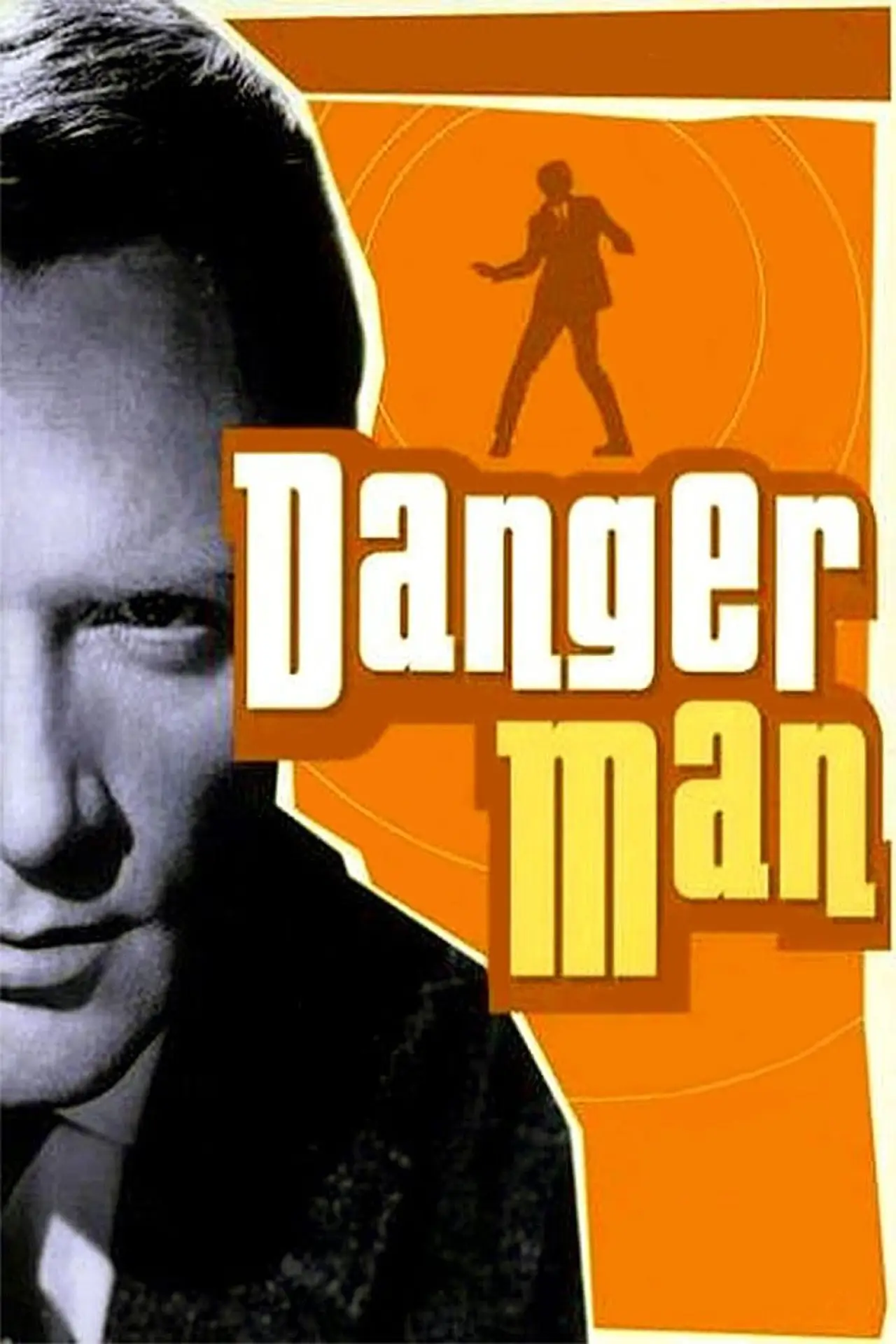 Plakat serialu "Danger Man"