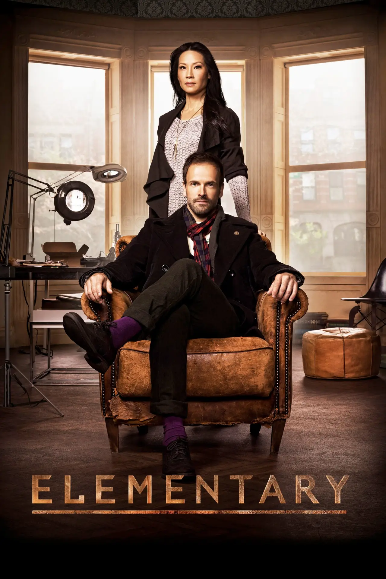 Постер к сериалу "Elementary"