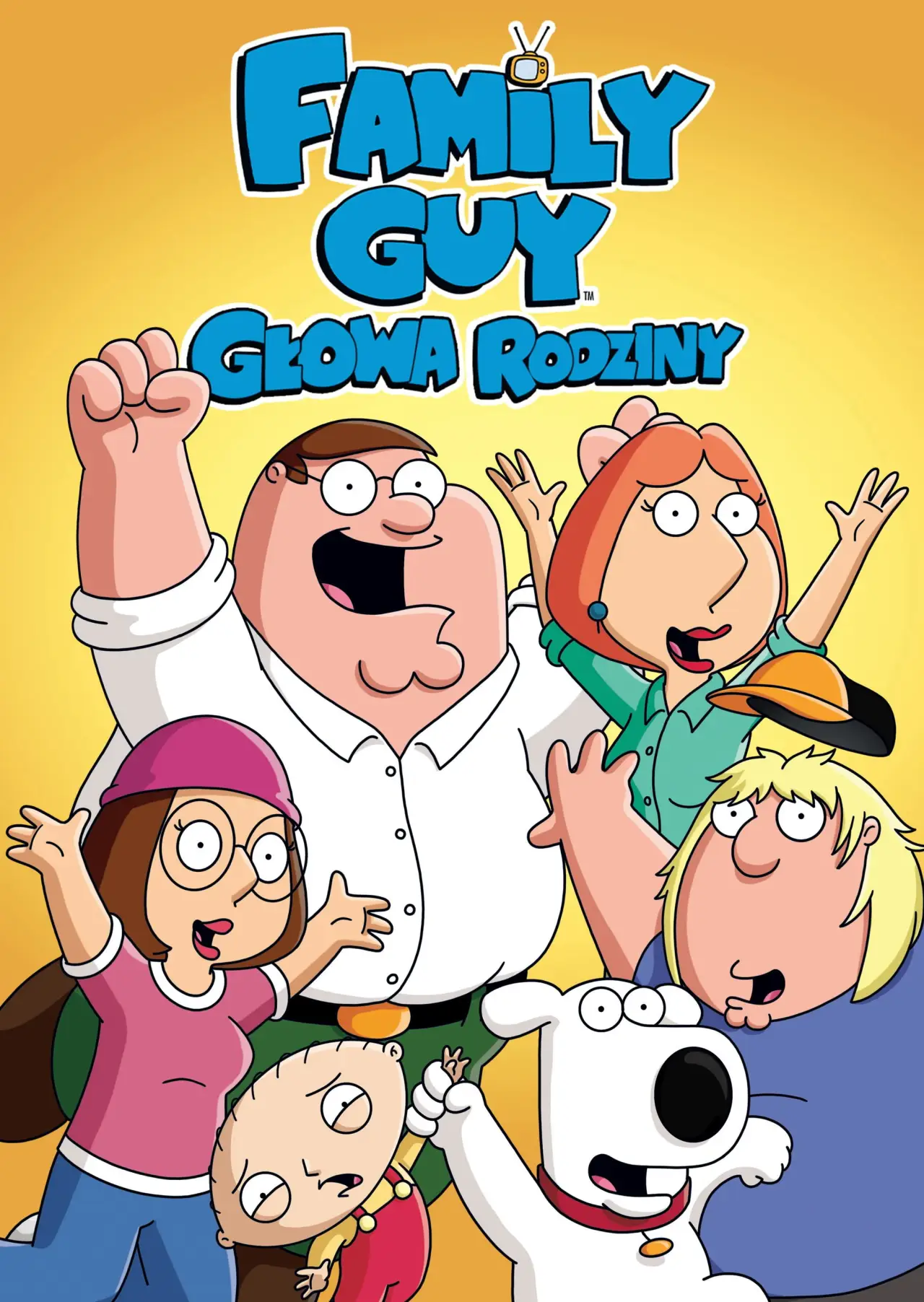 Постер к сериалу "Family Guy: Głowa rodziny"