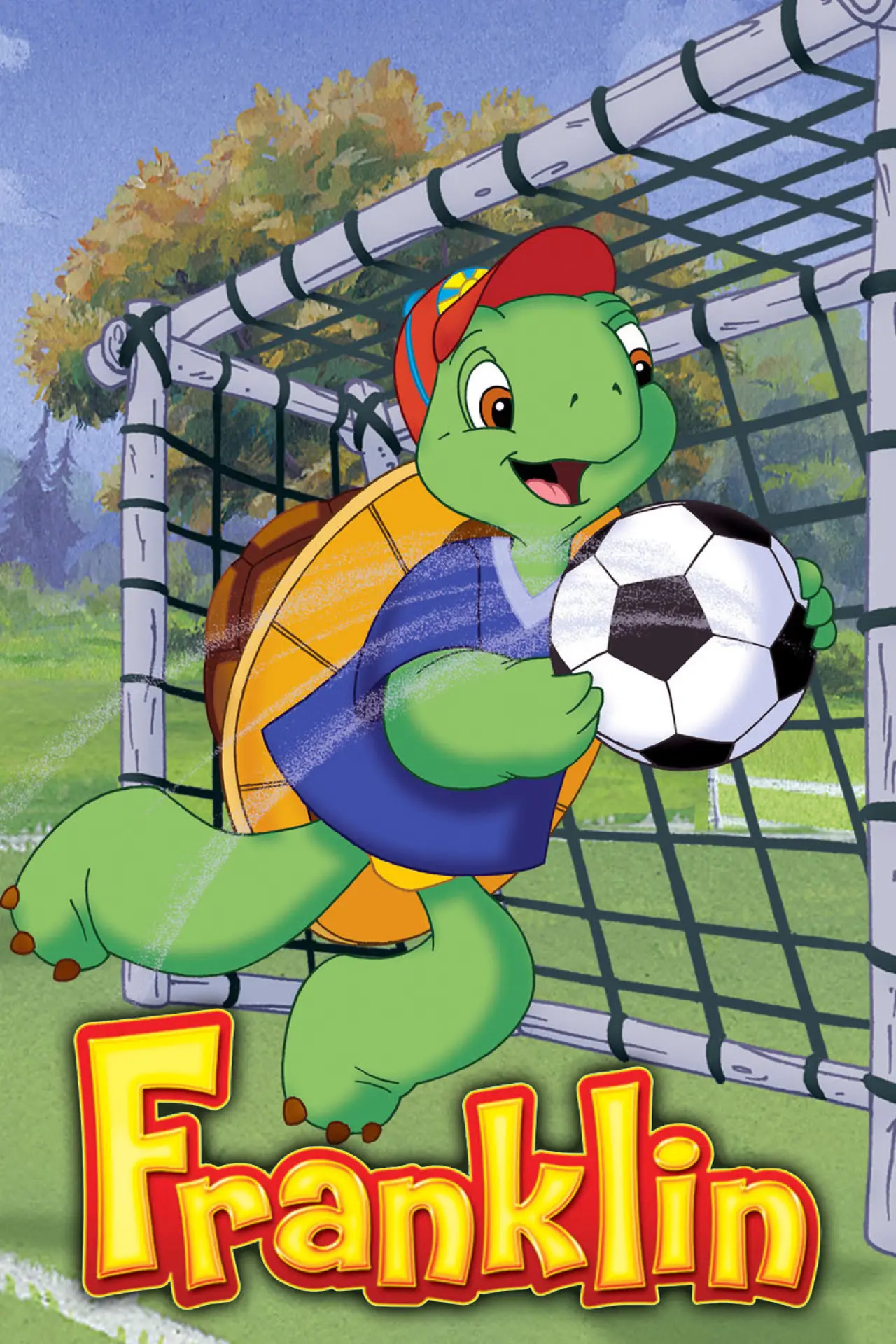 Plakat serialu "Witaj, Franklin"