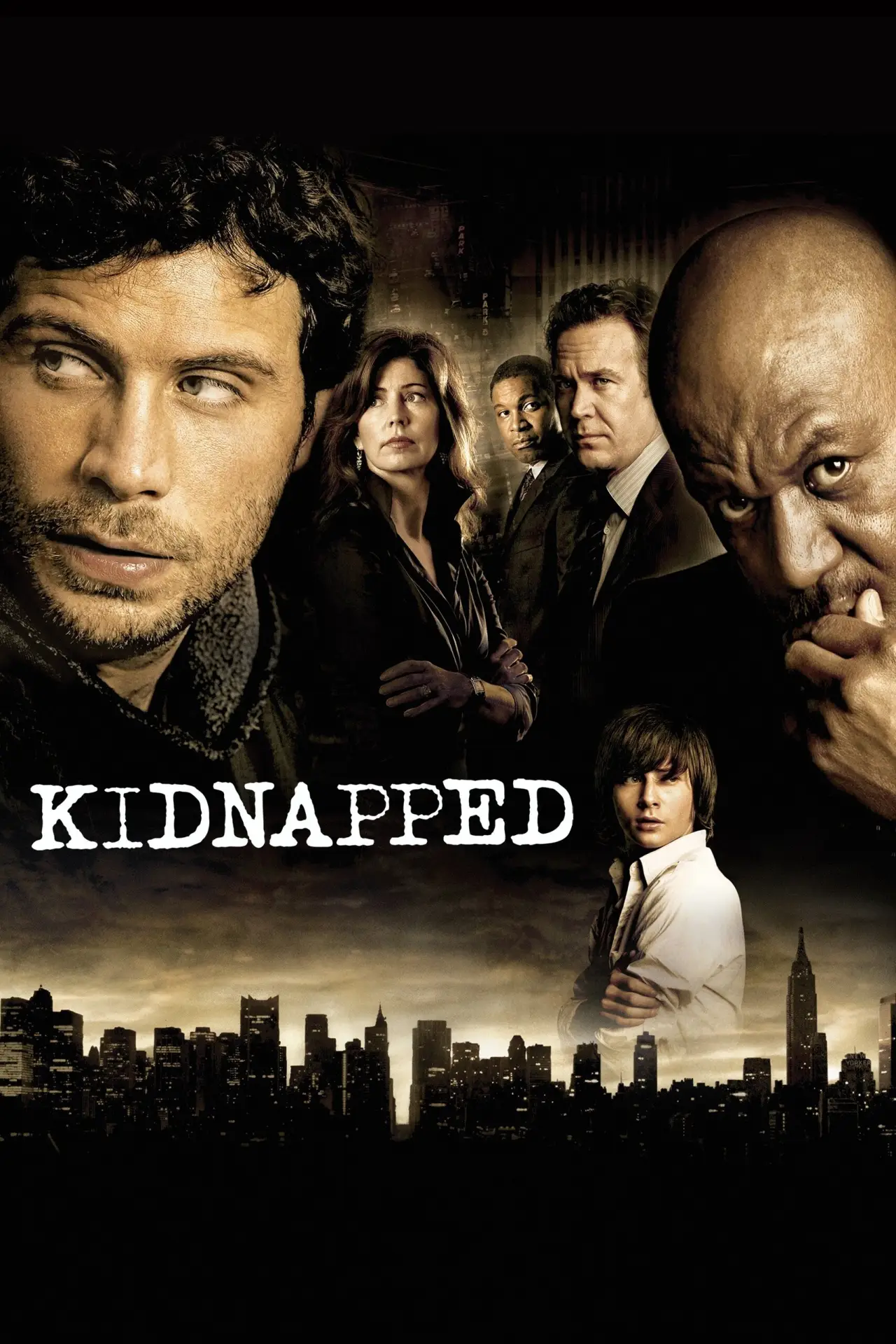 Plakat serialu "Kidnapped"