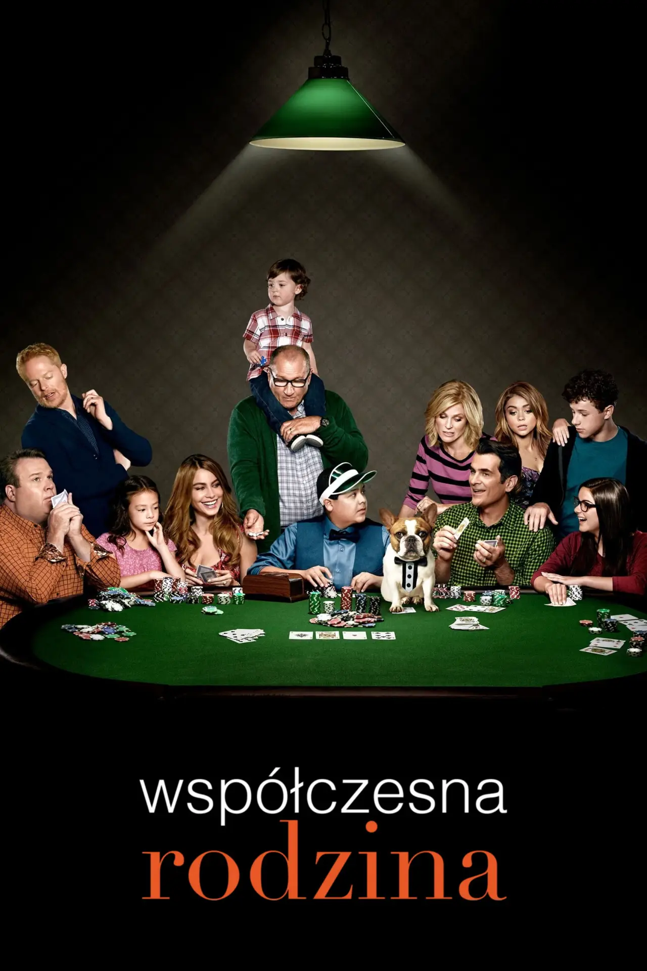 Постер к сериалу "Współczesna rodzina"