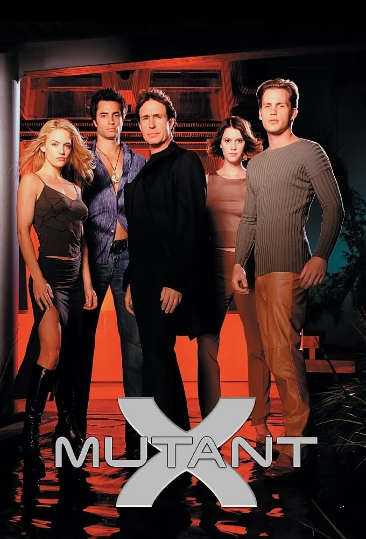 Постер к сериалу "Pokolenie mutantów"