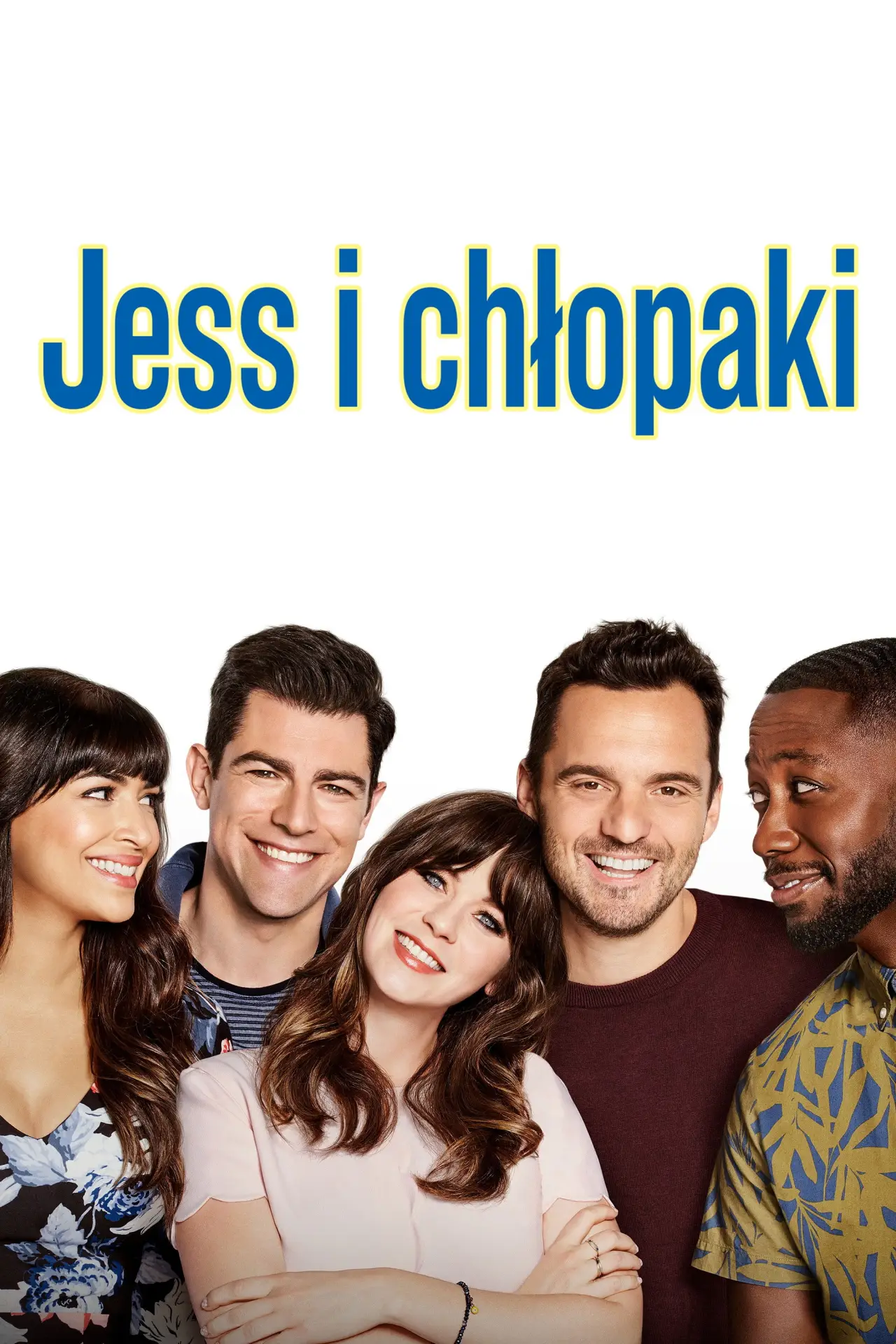 Постер к сериалу "Jess i chłopaki"