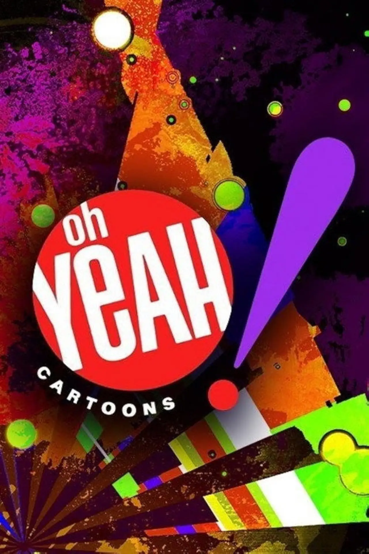 Plakat serialu "Oh Yeah! Cartoons"