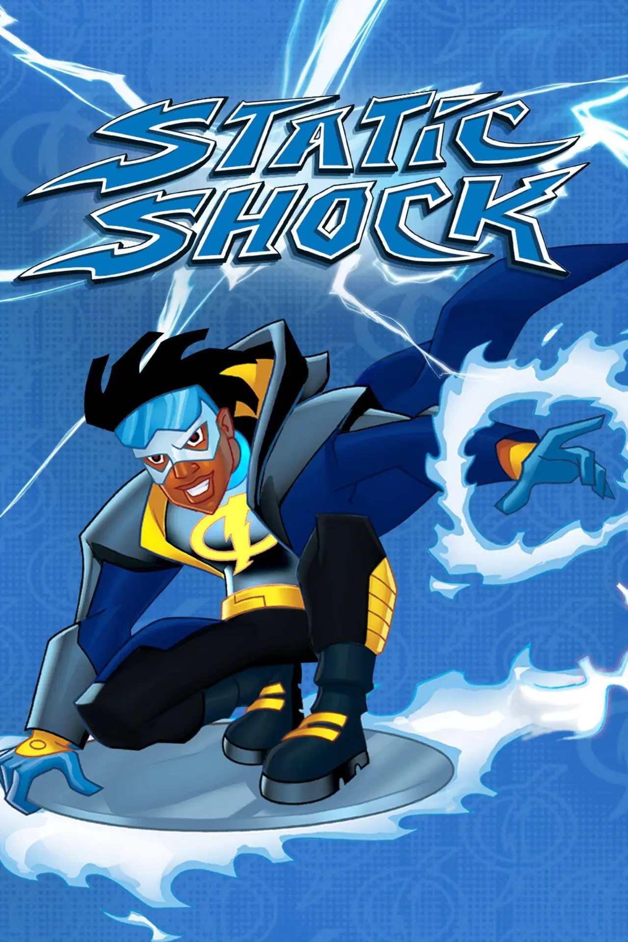 Постер к сериалу "Static Shock"