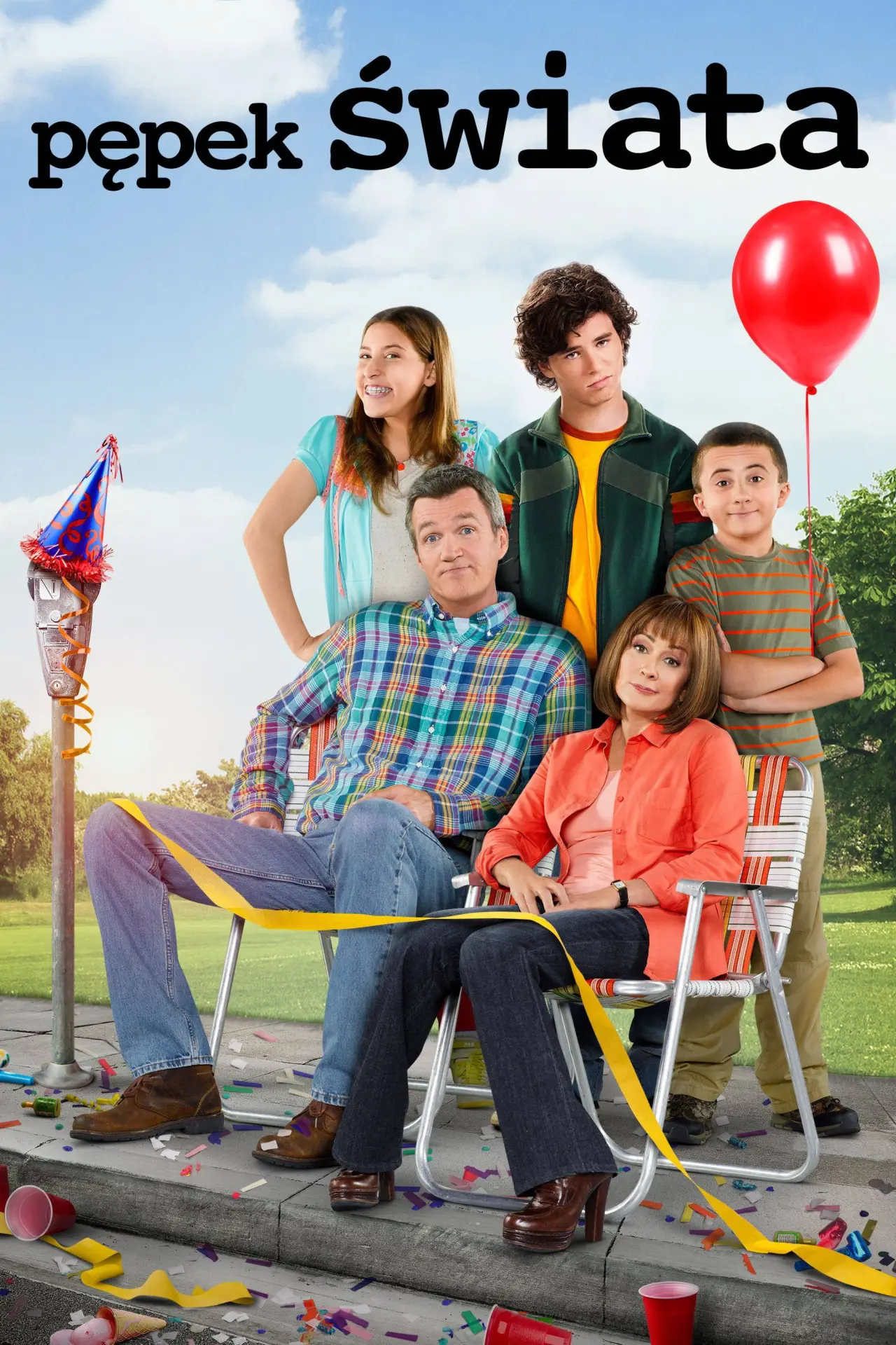 Постер к сериалу "Pępek świata"
