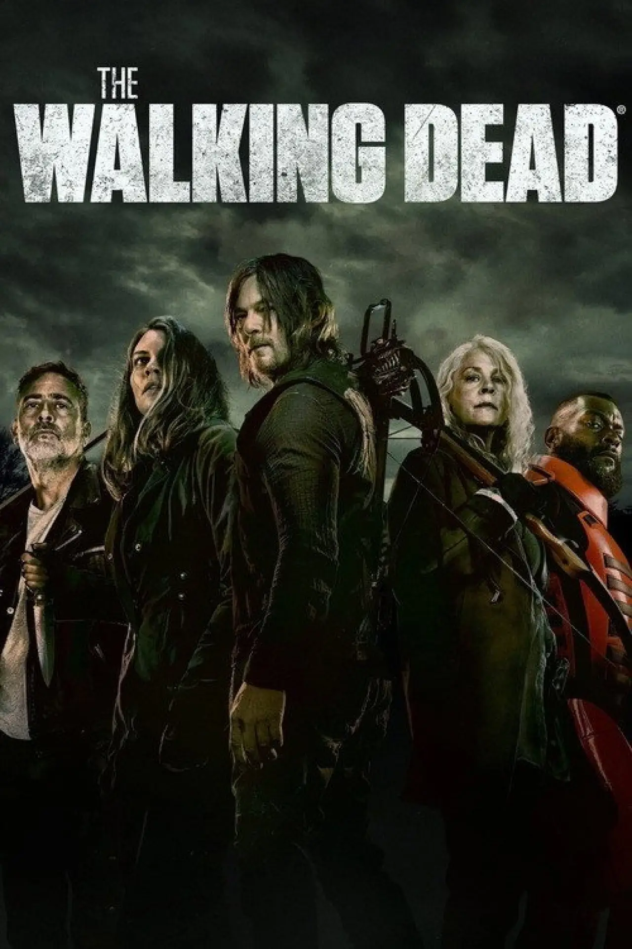 Постер к сериалу "The Walking Dead"