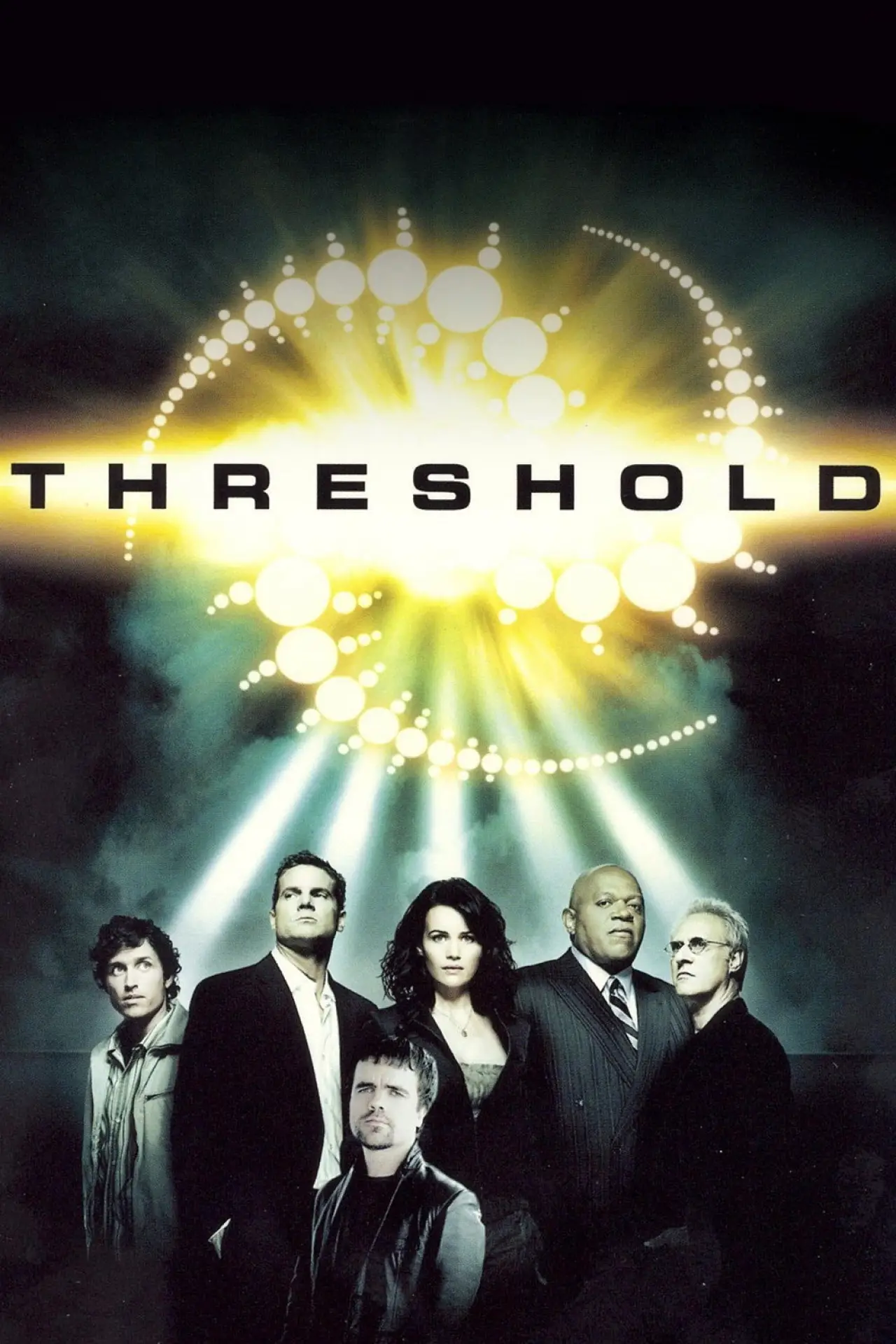 Plakat serialu "Threshold"