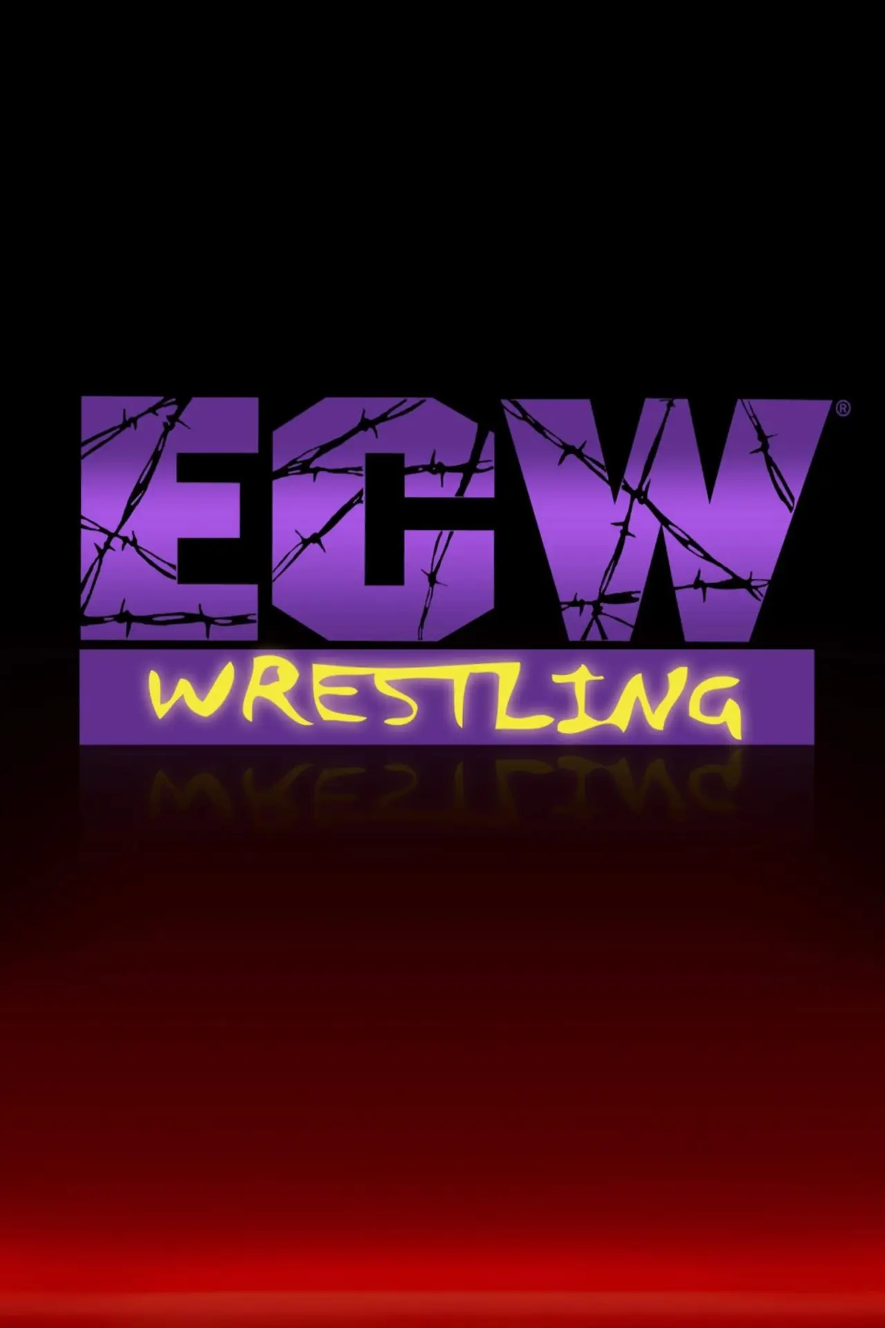 Plakat serialu "ECW on TNN"