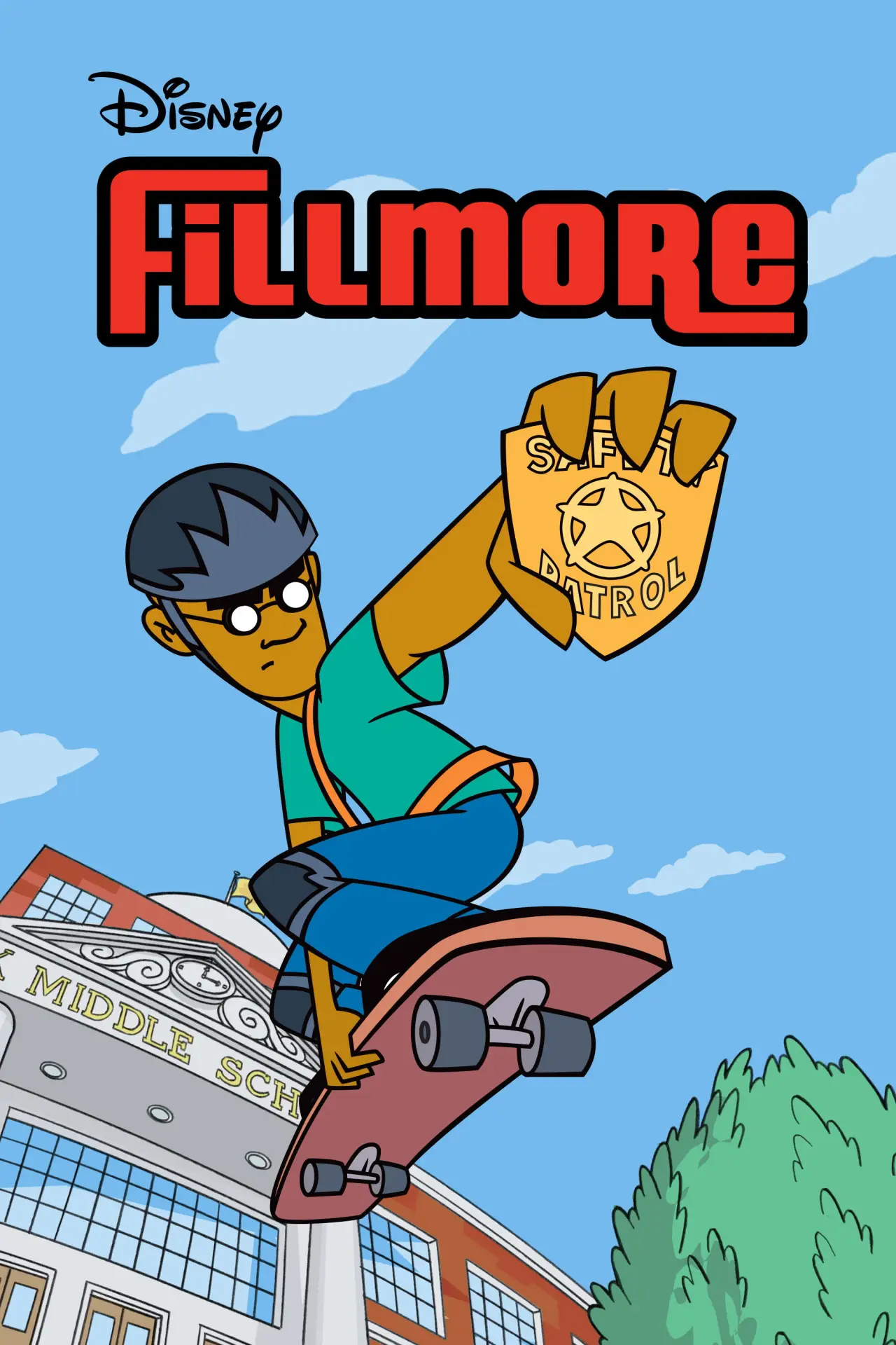 Plakat serialu "Fillmore!"