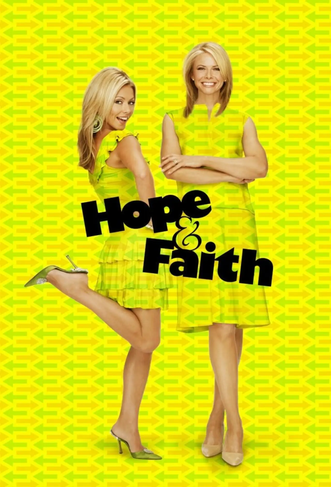 Постер к сериалу "Hope & Faith"