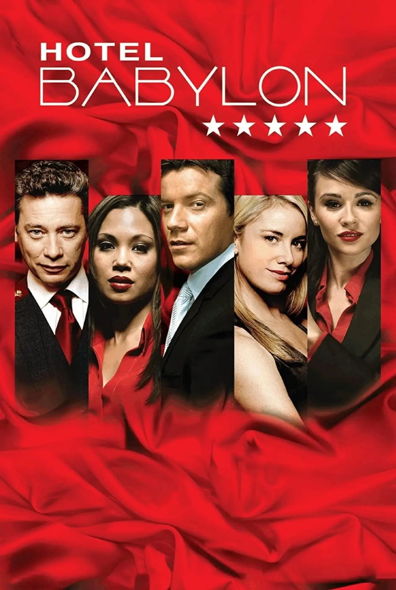 Plakat serialu "Hotel Babylon"