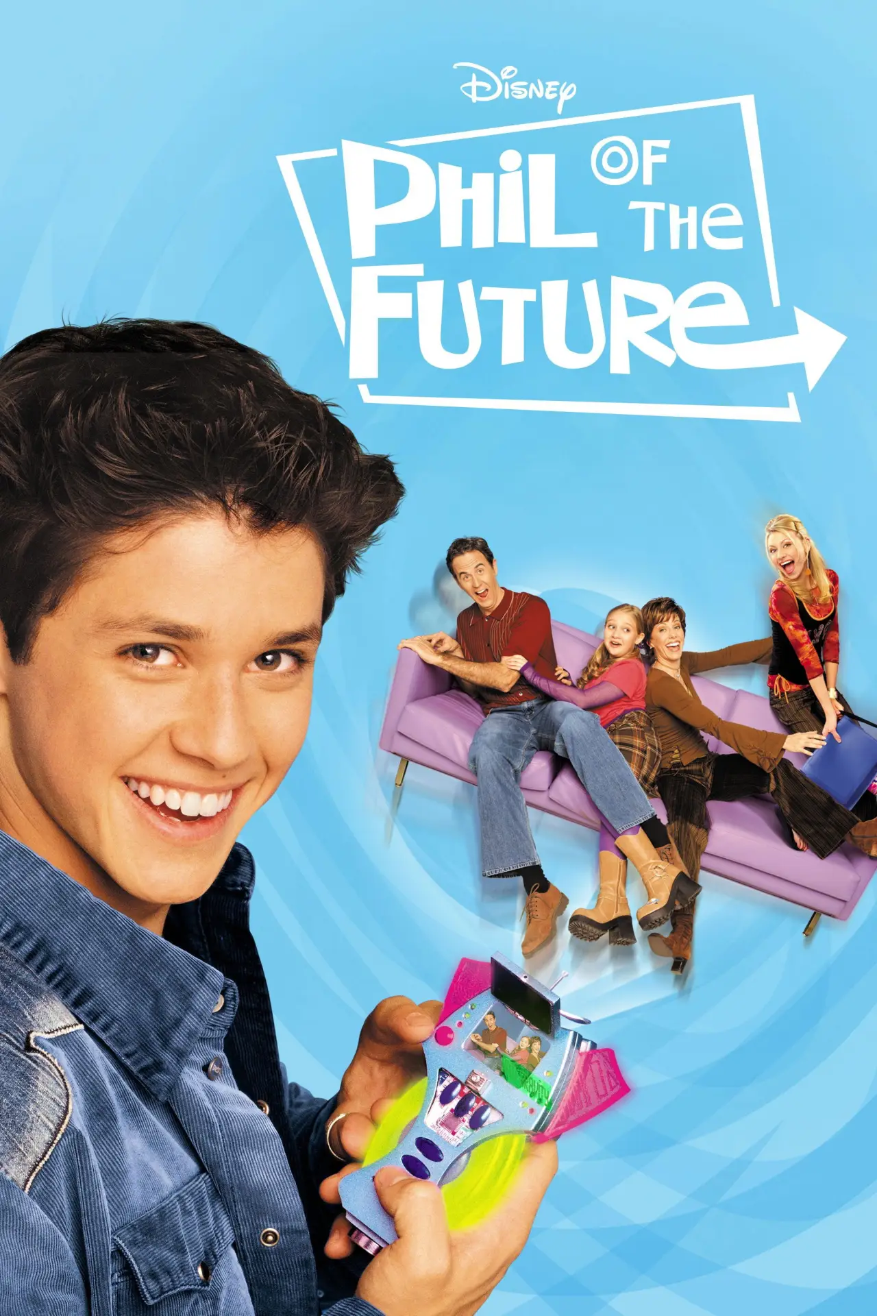 Постер к сериалу "Phil of the Future"