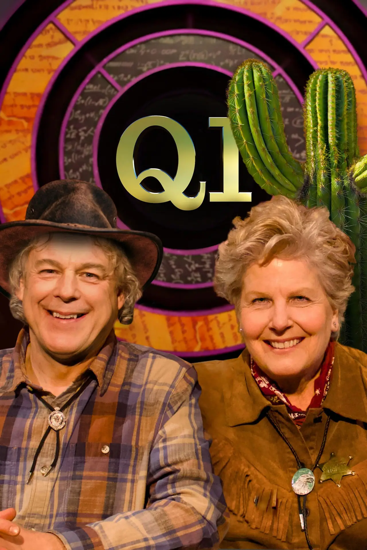 Постер к сериалу "QI"