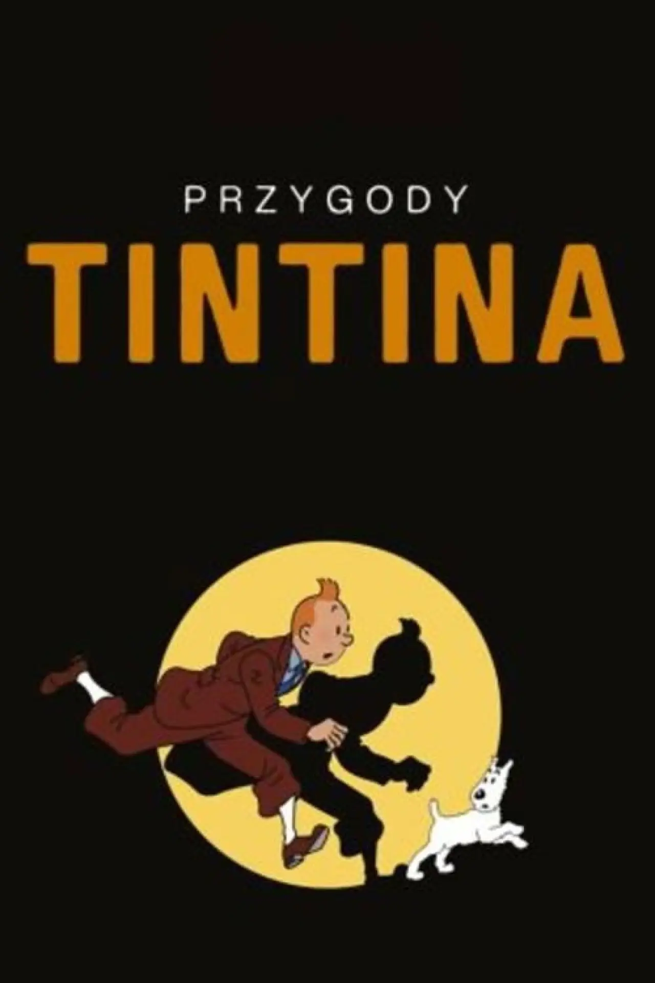 Постер к сериалу "Przygody Tintina"