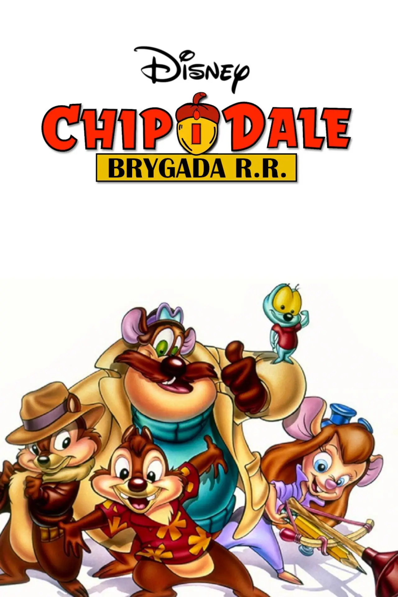 Постер к сериалу "Chip i Dale: Brygada RR"