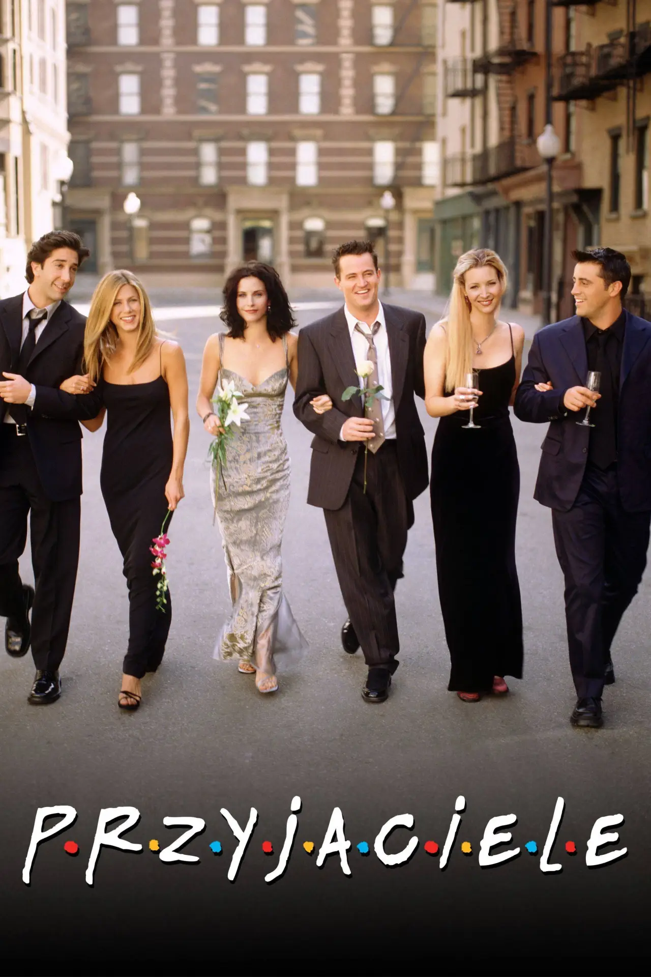 Постер к сериалу "Przyjaciele"