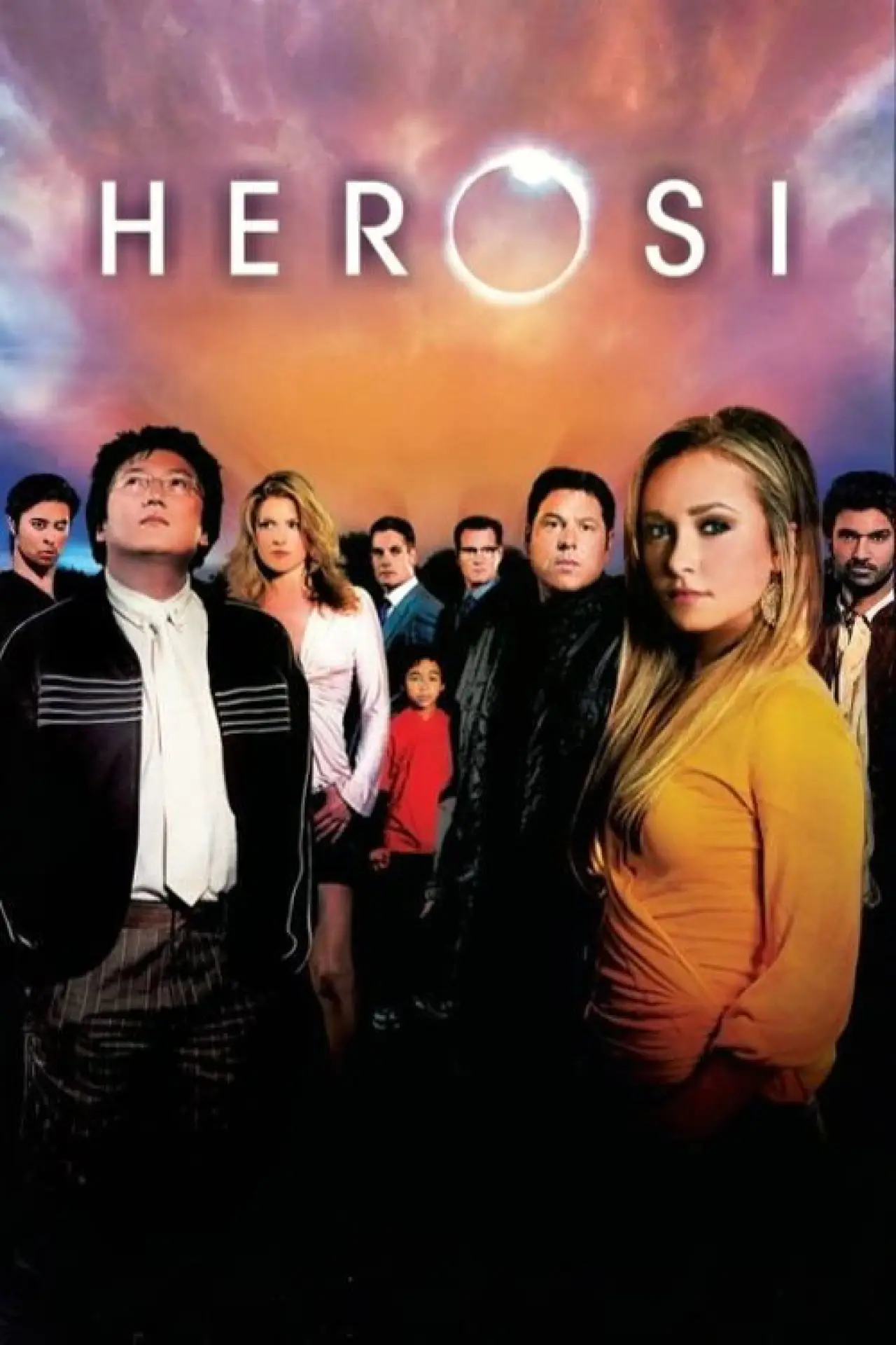 Постер к сериалу "Herosi"