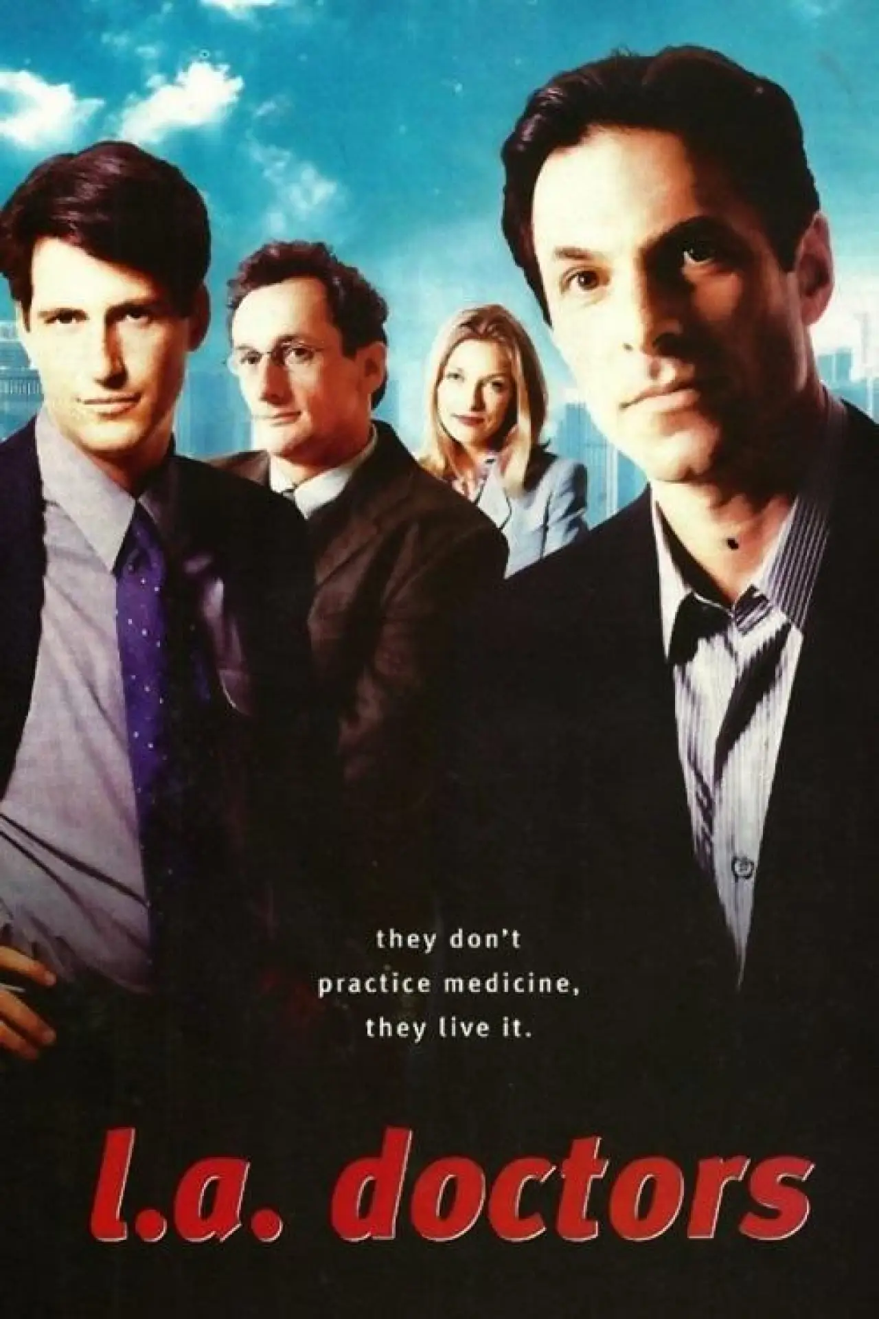 Постер к сериалу "L.A. Doctors"
