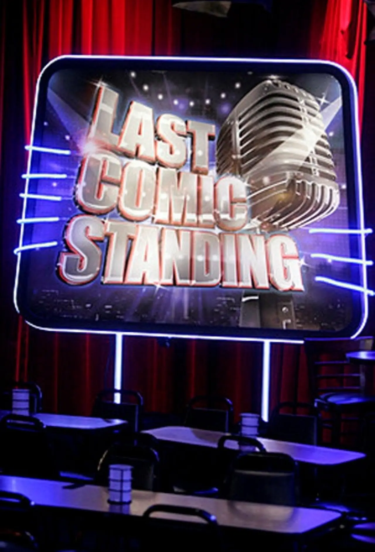 Plakat serialu "Last Comic Standing"
