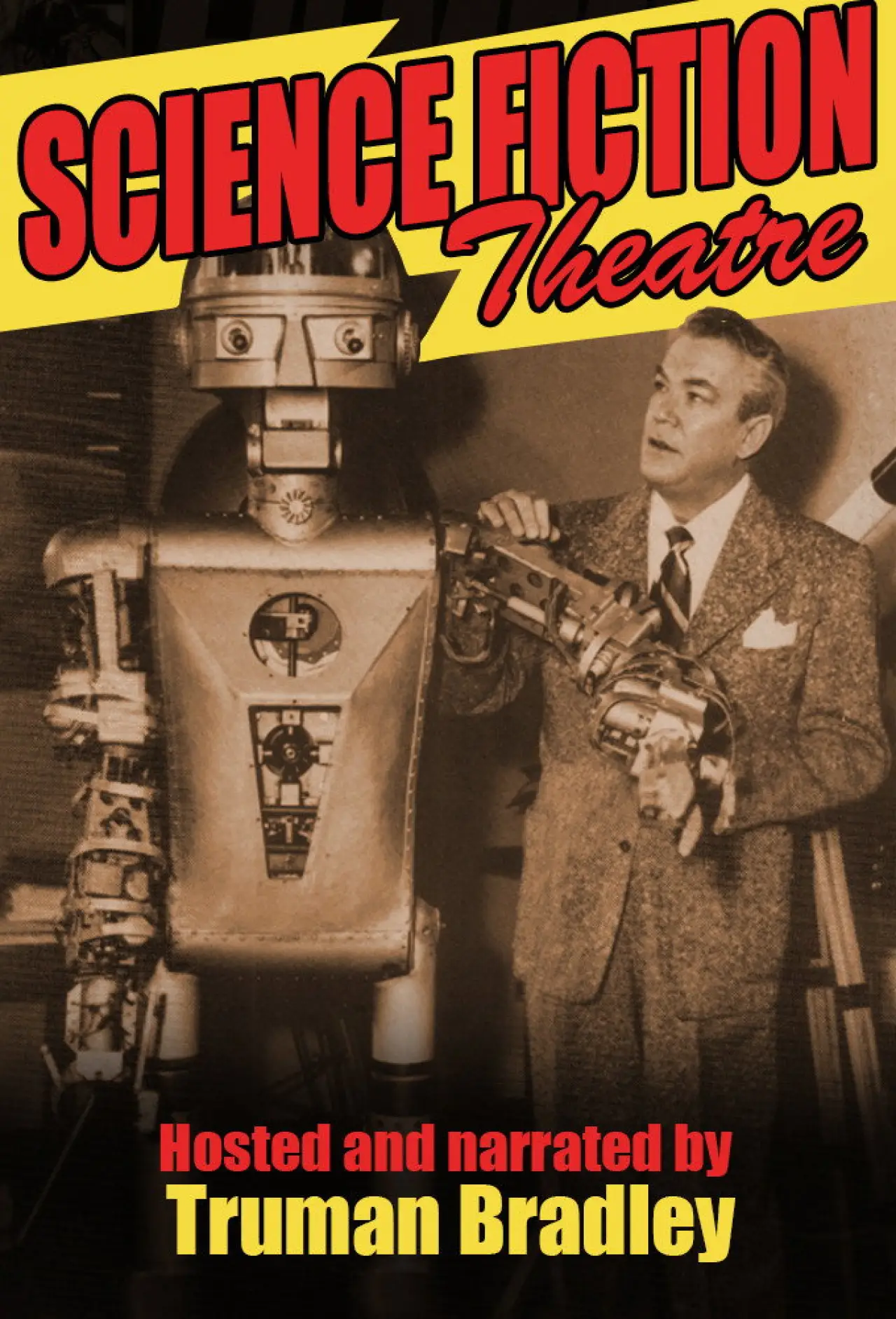 Plakat serialu "Teatr Science Fiction"