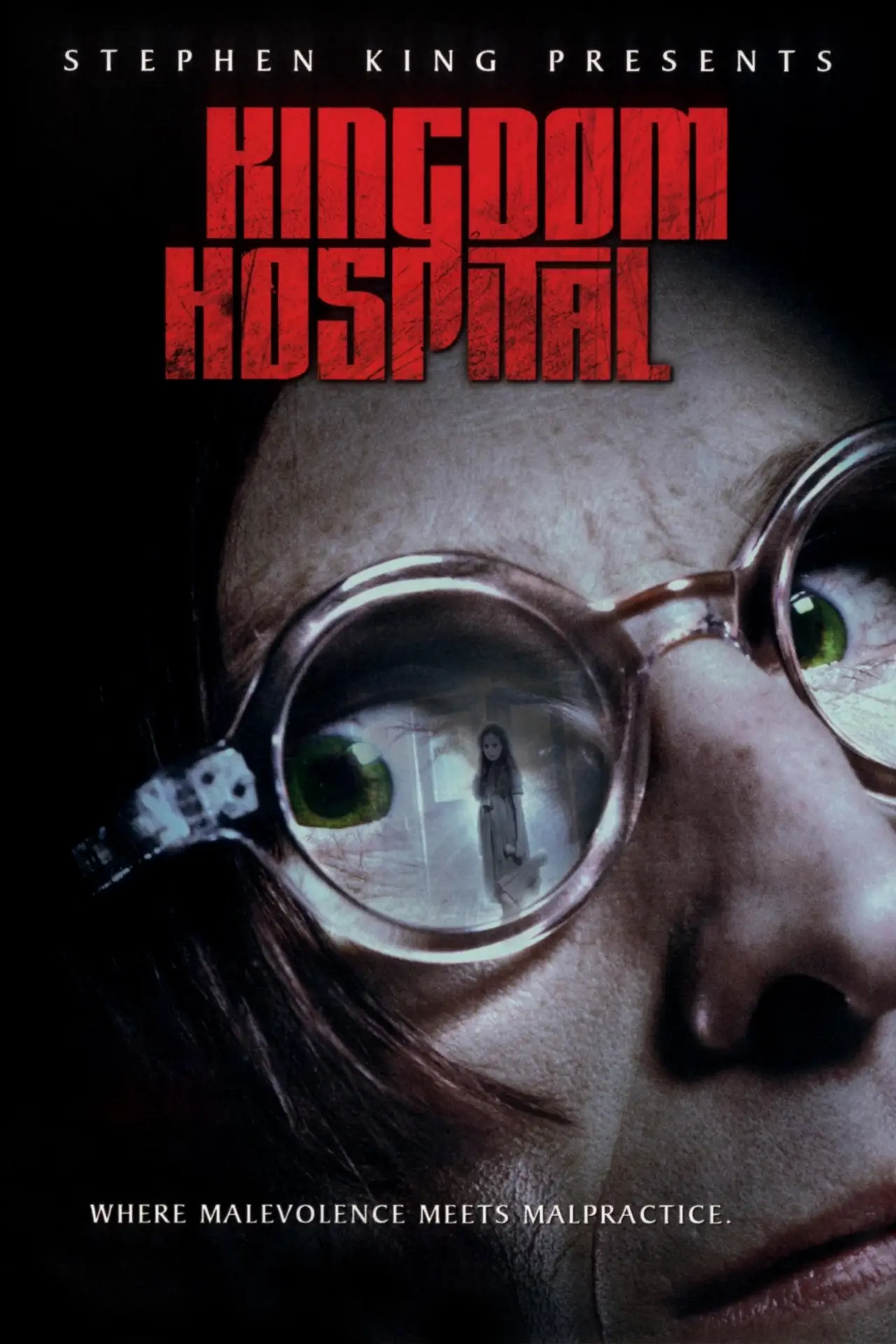 Plakat serialu "Szpital Królestwa Stephena Kinga"