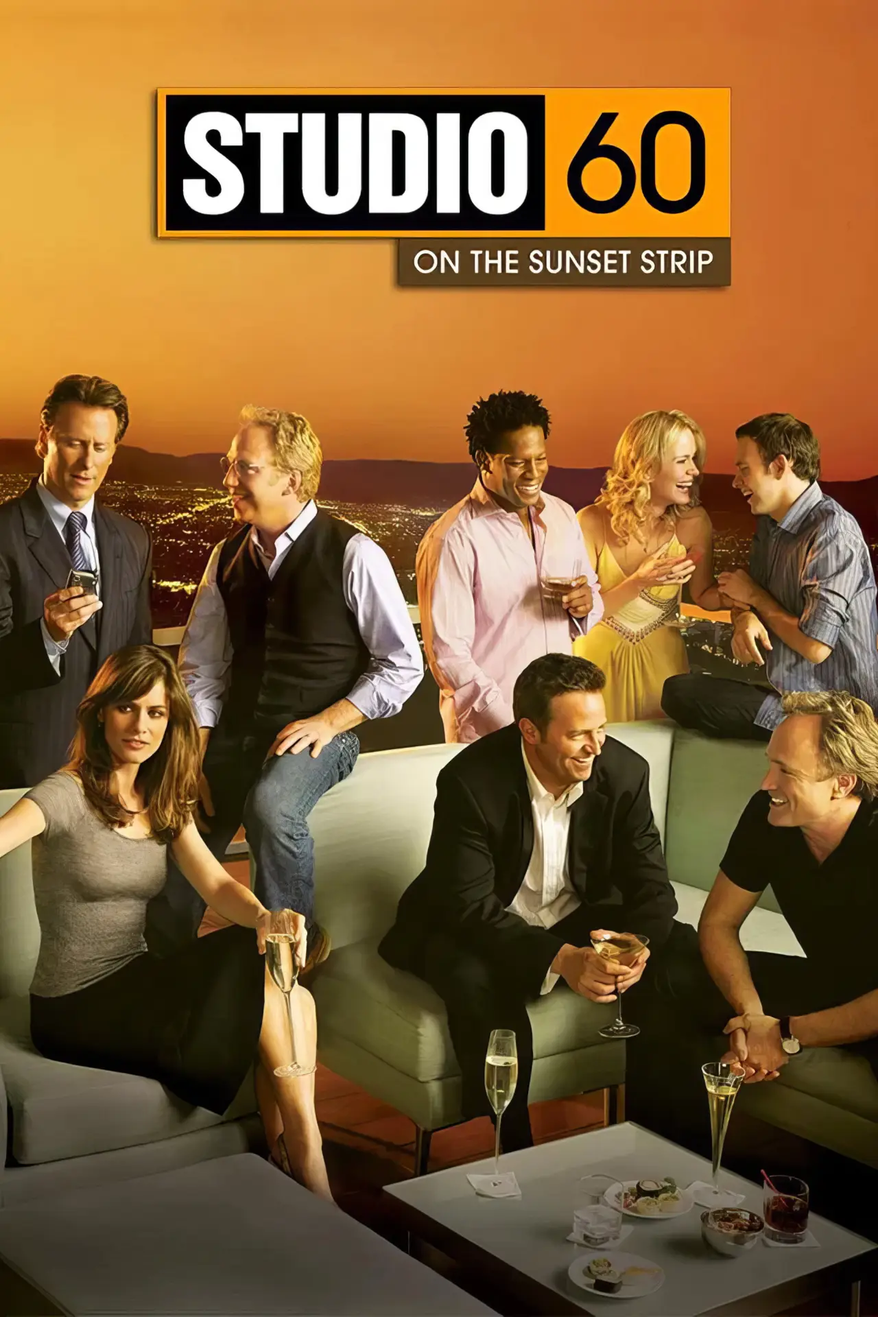 Plakat serialu "Studio 60 on the Sunset Strip"