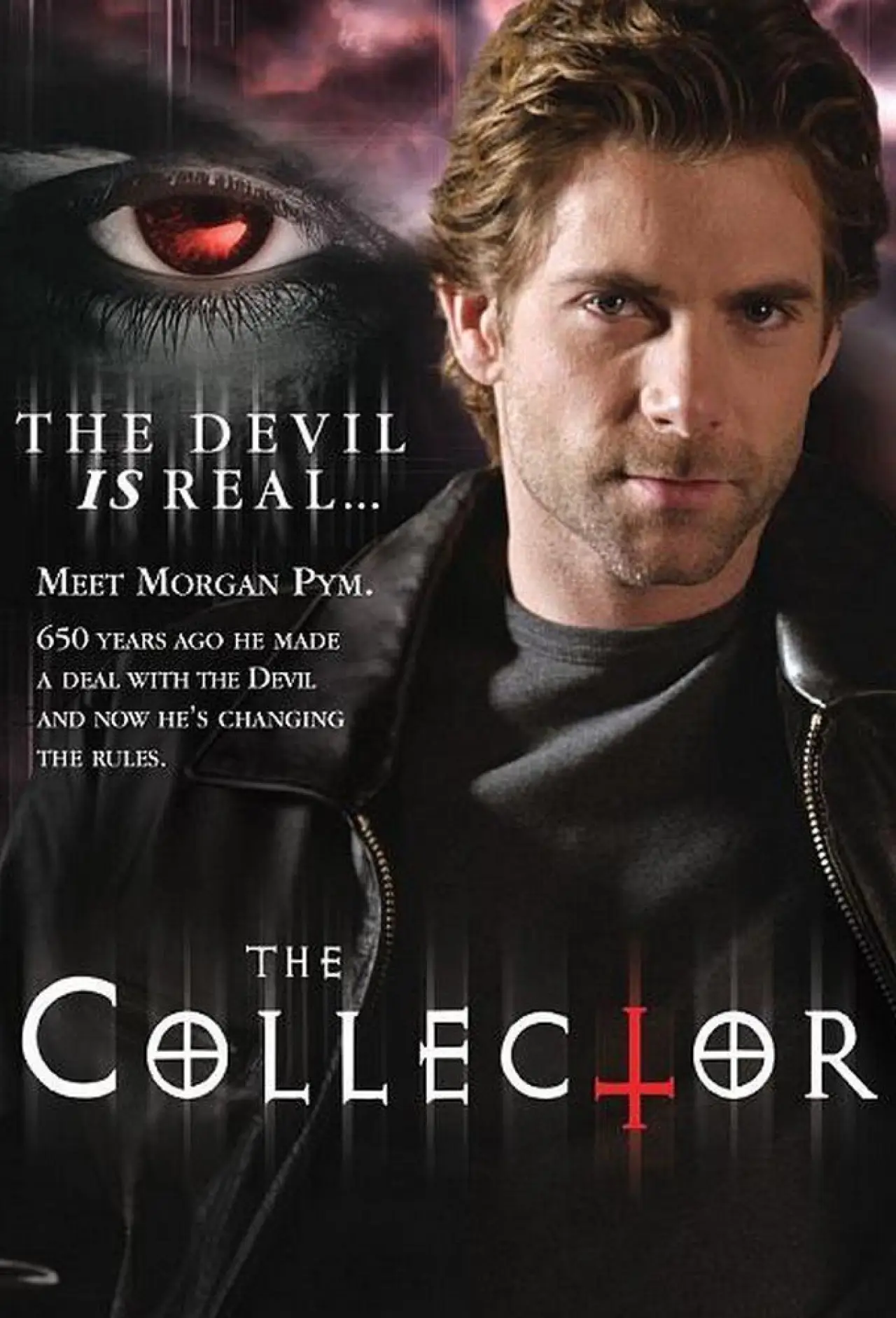 Plakat serialu "The Collector"