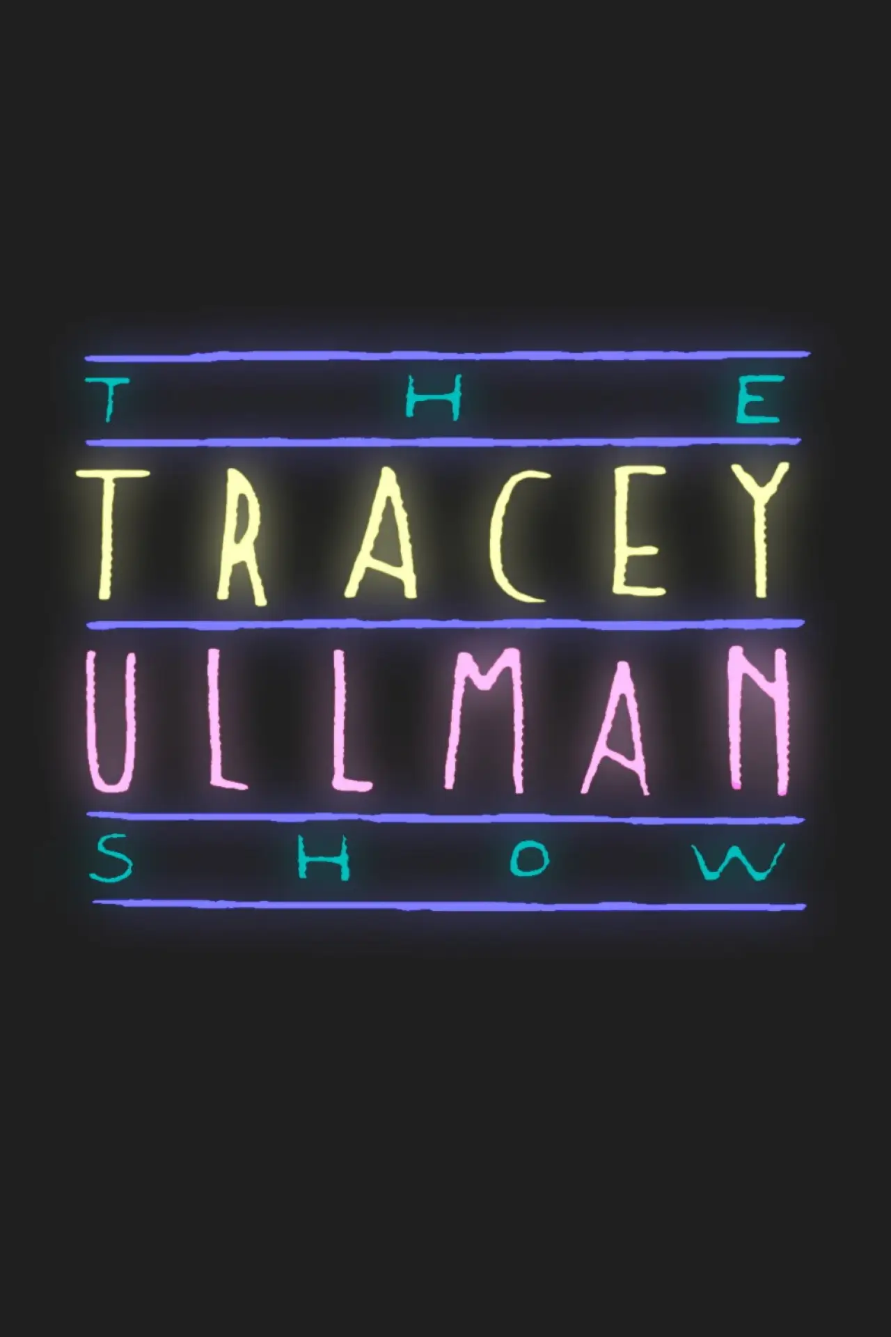 Plakat serialu "The Tracey Ullman Show"