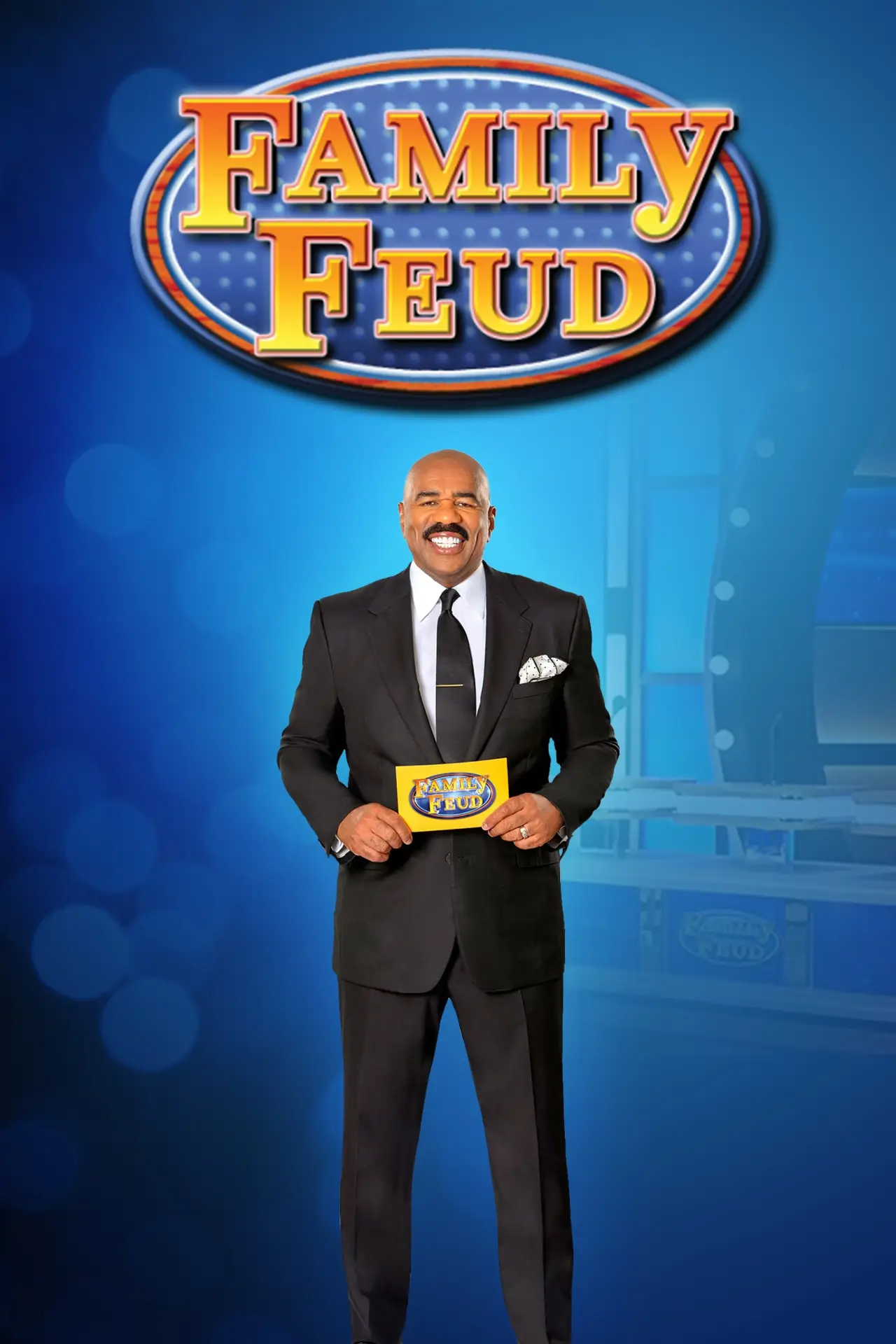 Постер к сериалу "Family Feud"