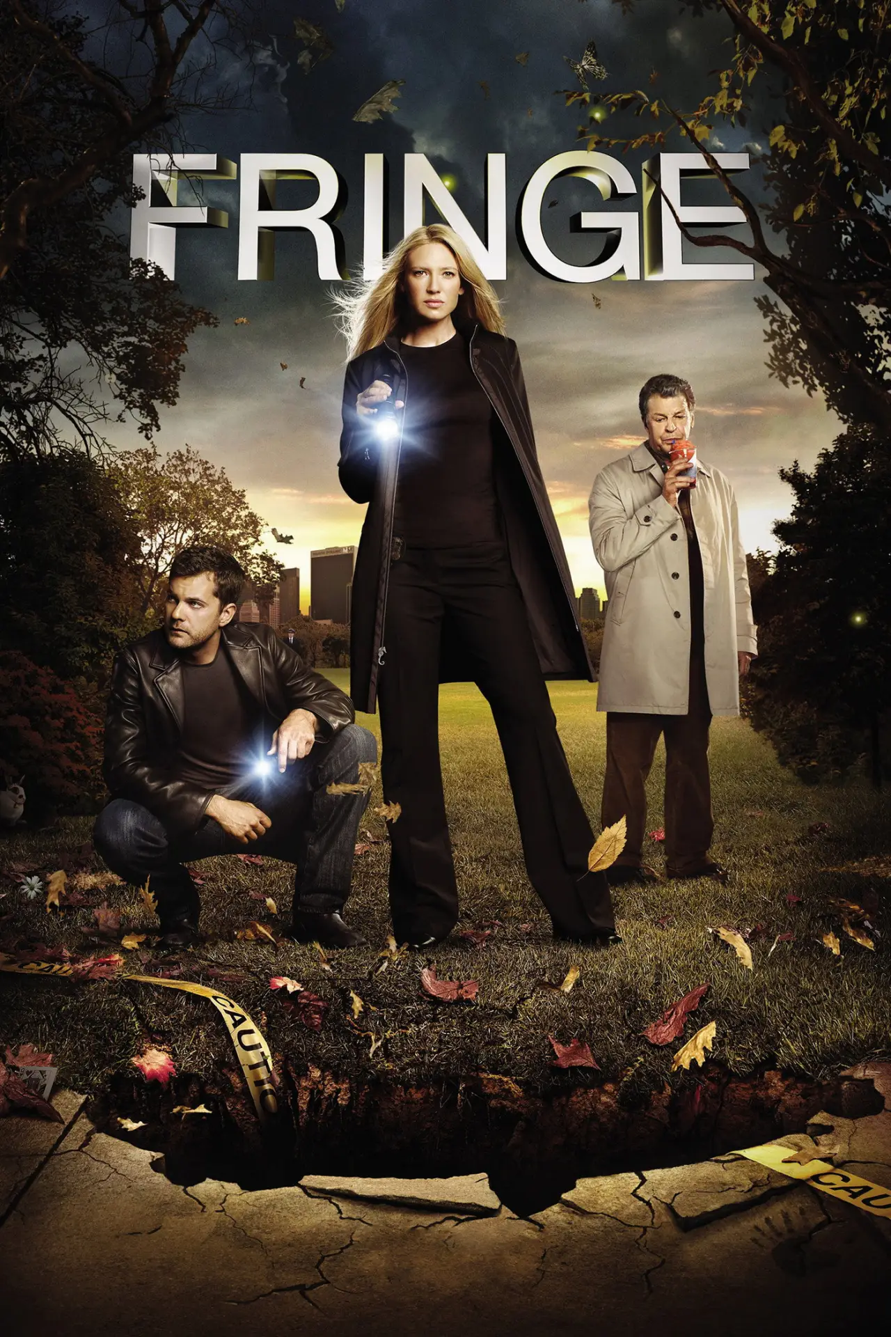 Постер к сериалу "Fringe: Na granicy światów"