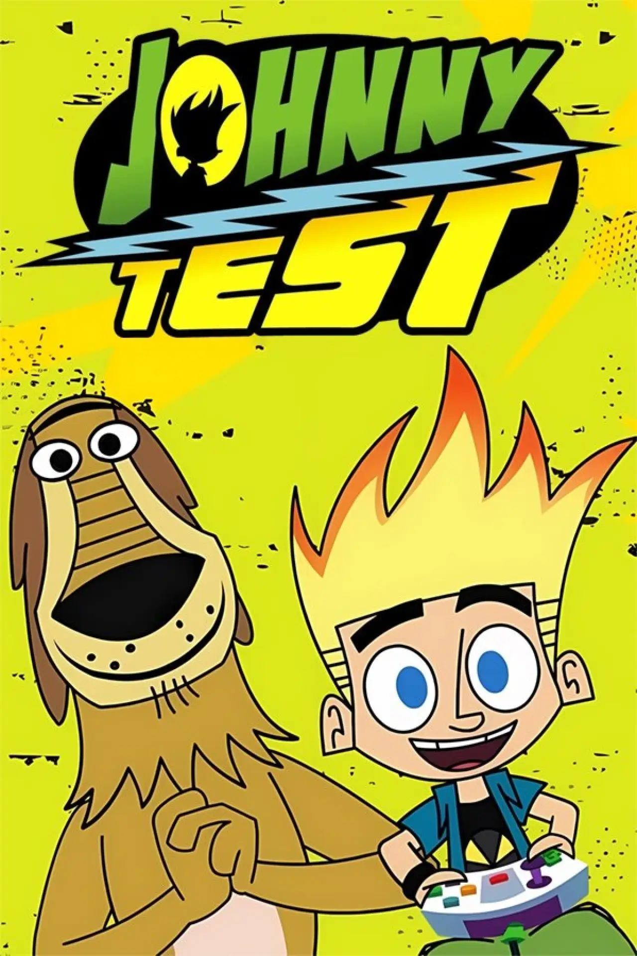 Постер к сериалу "Johnny Test"