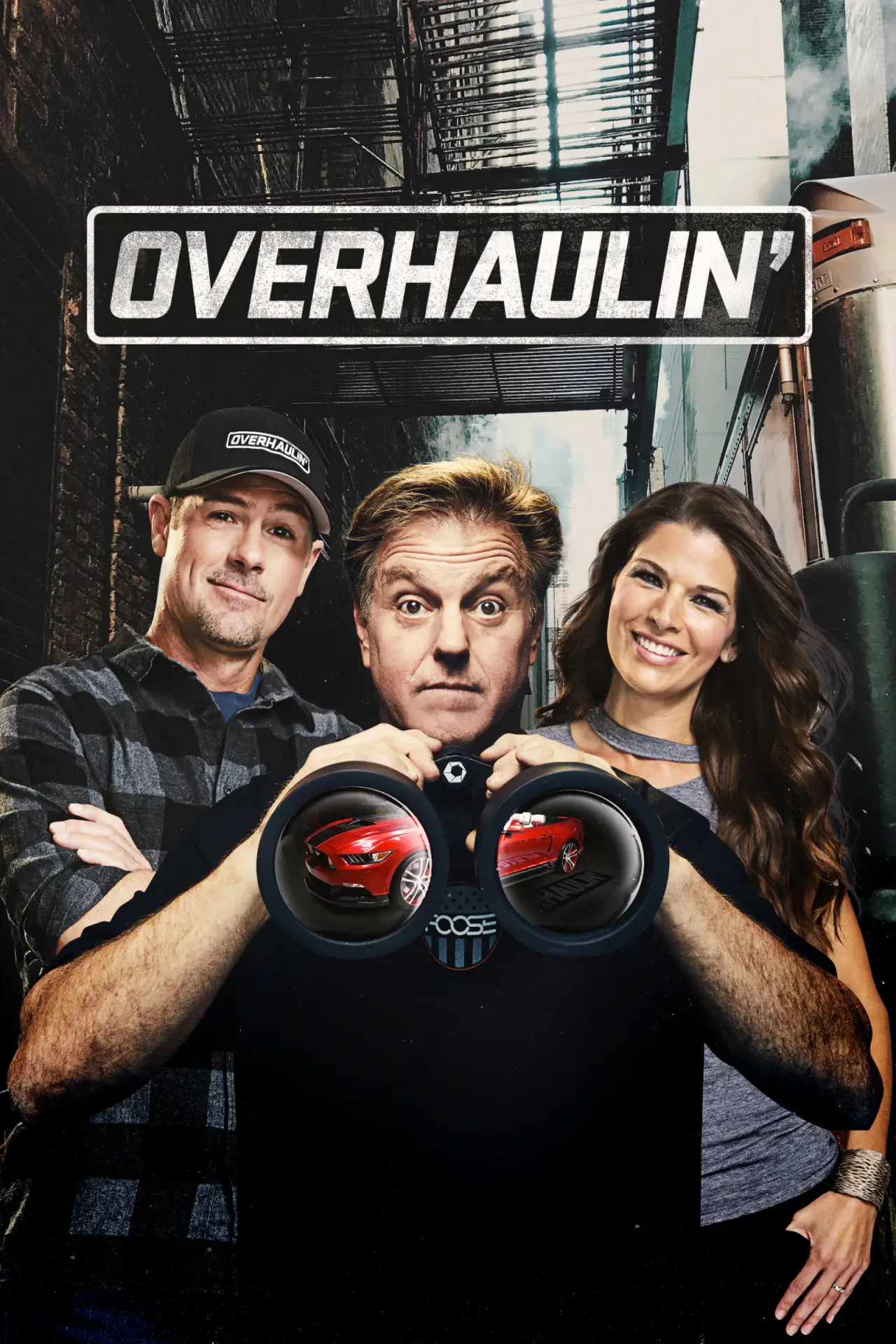Plakat serialu "Overhaulin