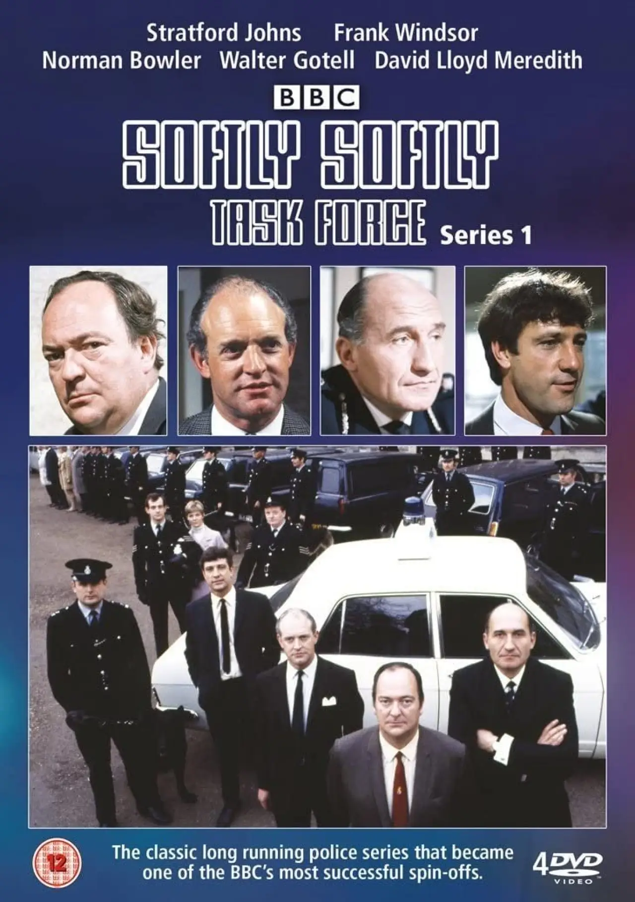 Постер к сериалу "Softly, Softly"