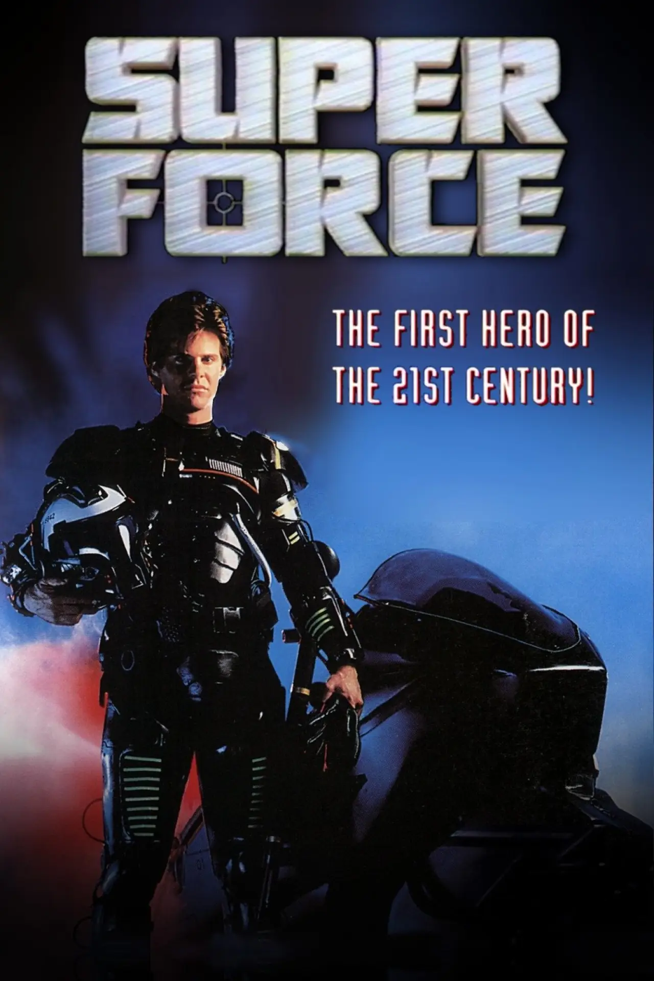 Plakat serialu "Super Force"