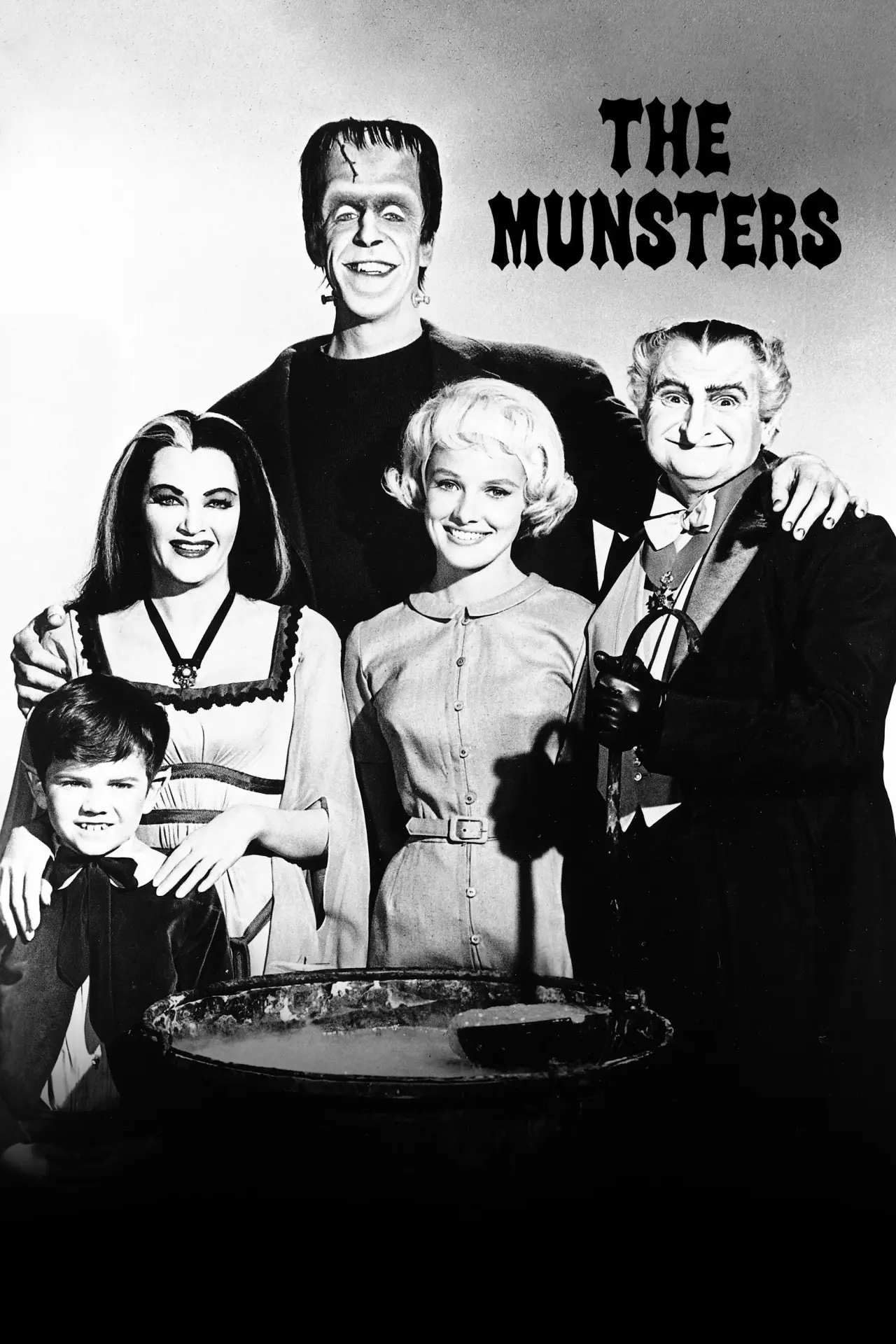 Постер к сериалу "The Munsters"